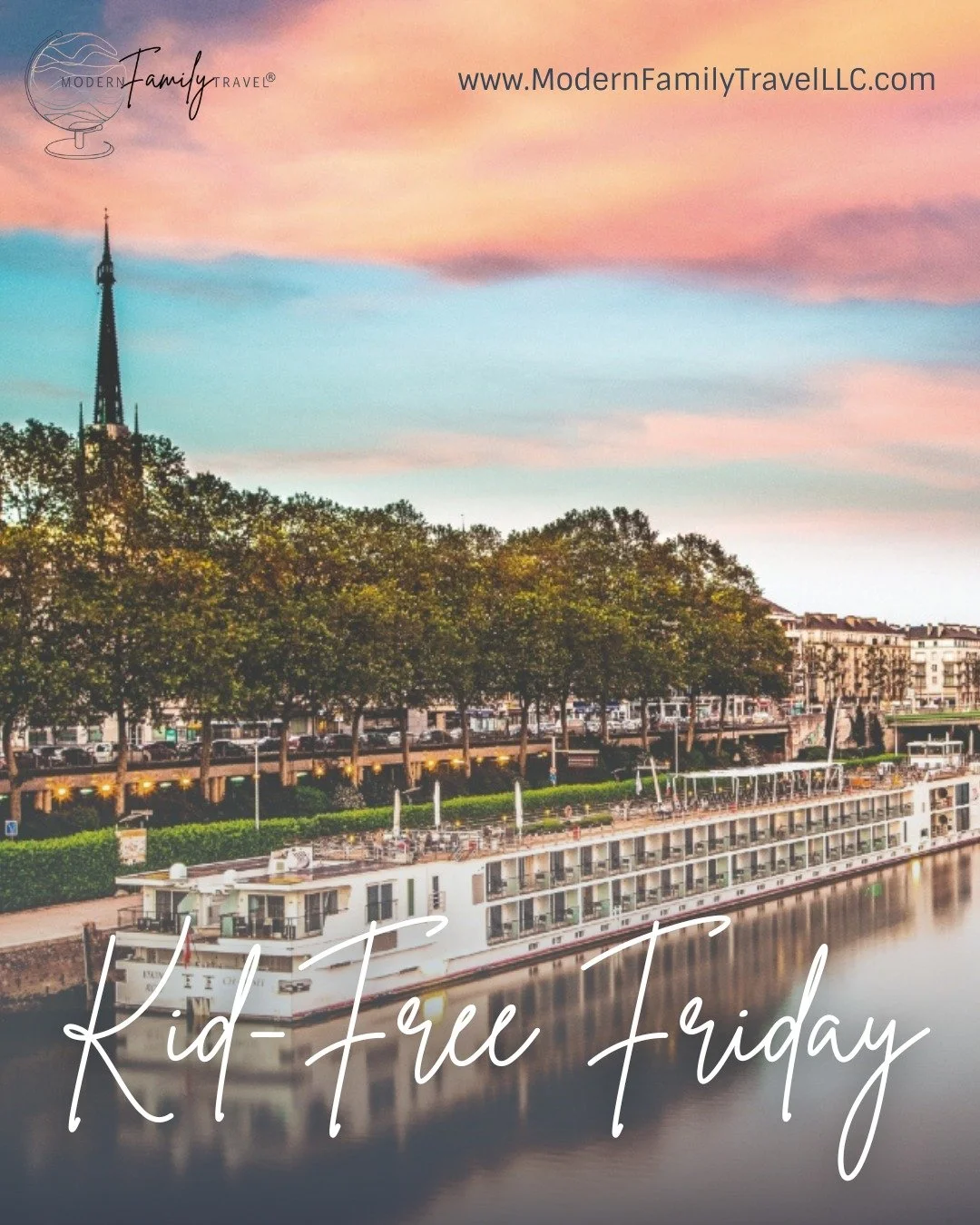 ✨ It&rsquo;s Kid-Free Friday✨, and that means it&rsquo;s time to dream about your kind of escape! 🌊 Viking River Cruises offers serene journeys through storybook landscapes, cozy moments onboard, and experiences designed just for you. Ready to trade