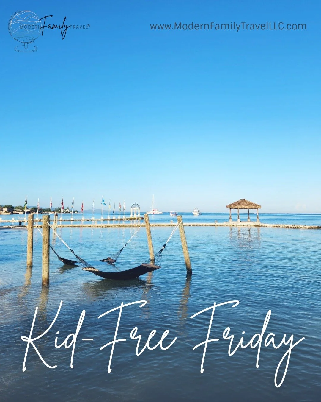 ✨ It&rsquo;s Kid-Free Friday✨ 🌺🍹 Adults-only paradise? Yes, please! Sandals Resorts is the perfect mix of romance, fun, and carefree luxury. Whether you&rsquo;re sneaking away for a dreamy couples&rsquo; escape or making memories with friends, ever