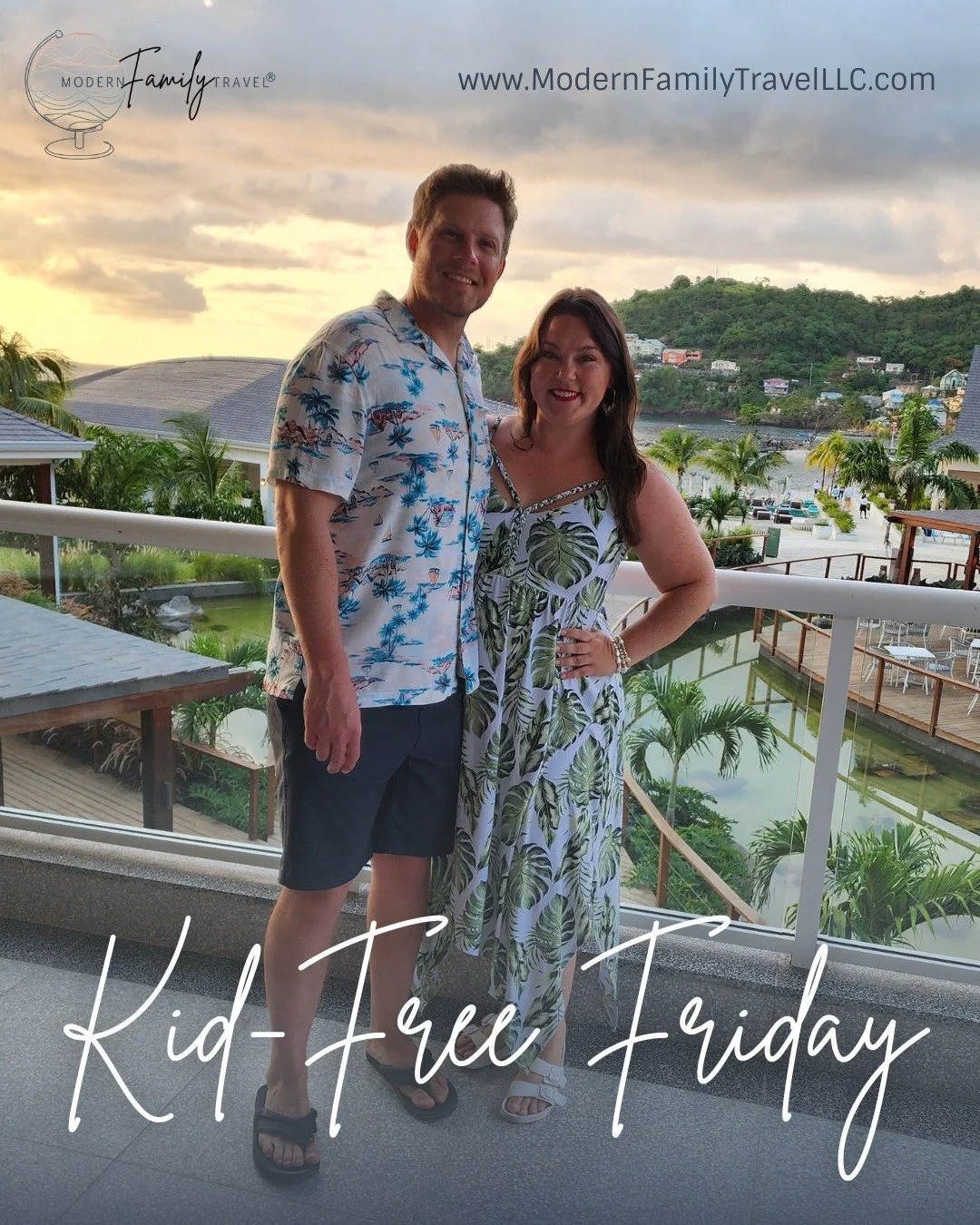Need a reason to leave the kids at home and travel with your spouse? (guilt-free 😉

Well here's 5:
💗 Reconnect Without Distractions - School drop-offs, sports, crazy work schedules - it's so easy to live life in only co-parent mode instead of coupl