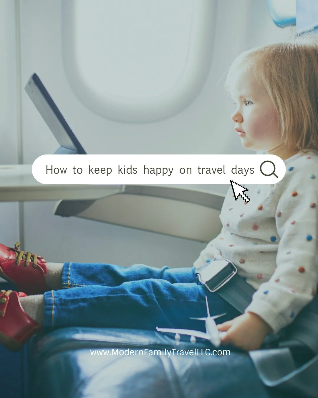 🔍 What are some ways to keep my kids happy on travel days?
✅ Parents and caretakers, we see you! If you want to have a successful trip with the kiddos you need to be sure you are prepared. First - stop sweating it! If you are stressed, they will sen