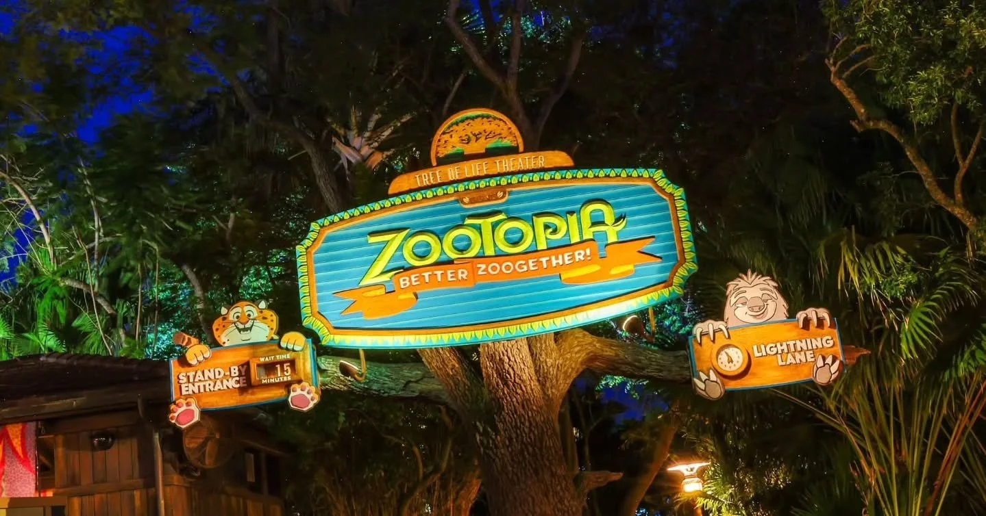 November 7th🗓, guests at Disney's Animal Kingdom will be able to step back into the Tree of Life Theater🌳 to experience the all new Zootopia: Better Zoogether 4D show! 

Ready to secure your Walt Disney World vacation? Connect with us today to star