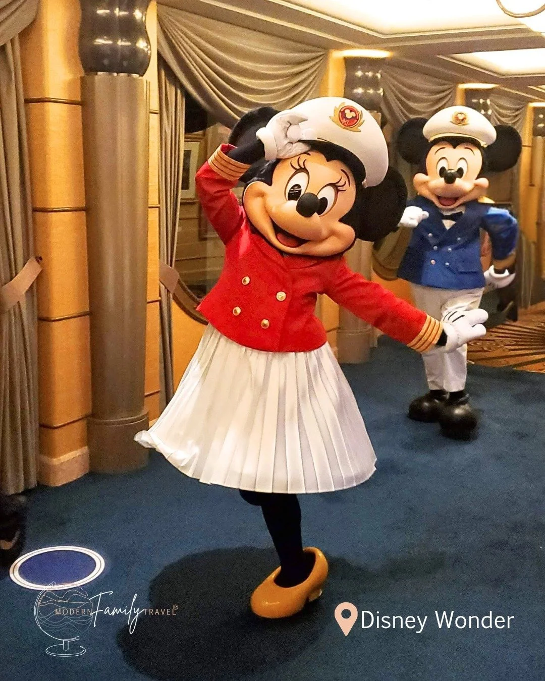 Disney magic✨ doesn't stop when you step outside of the theme parks.  Consider a Disney Cruise Line🛳 vacation and experience Disney magic at sea! From your favorite characters, luxury accommodations, engaging kids clubs, delicious dining, and more, 