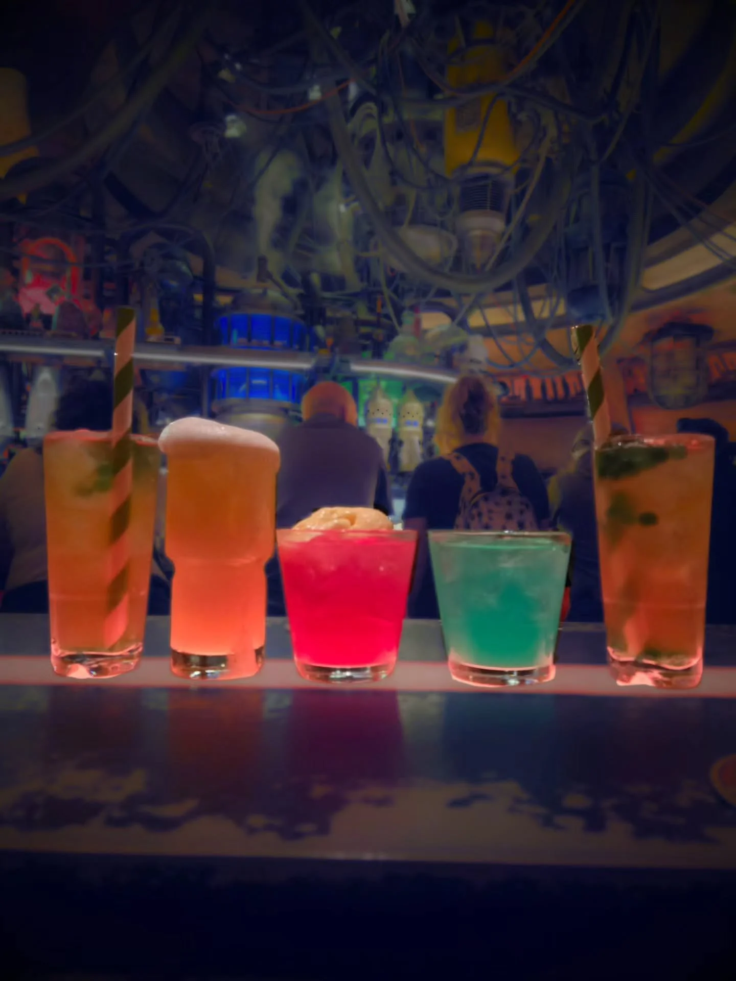 Oga's Cantina serves up delicious and creative libations. Whether you love Star Wars or have never seen one of the movies, the immersive atmosphere is sure it impress everyone in your galactic crew! 

Don't miss out... let us score your reservation f