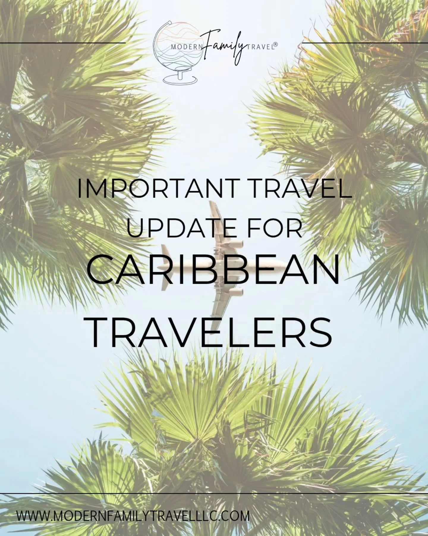 ❗️TRAVEL NOTICE FOR CARIBBEAN TRIPS
Heads up if you (or someone you love) are heading to the Caribbean or connecting through the region in the coming days. There are temporary airspace limitations affecting portions of the Caribbean, and they&rsquo;r