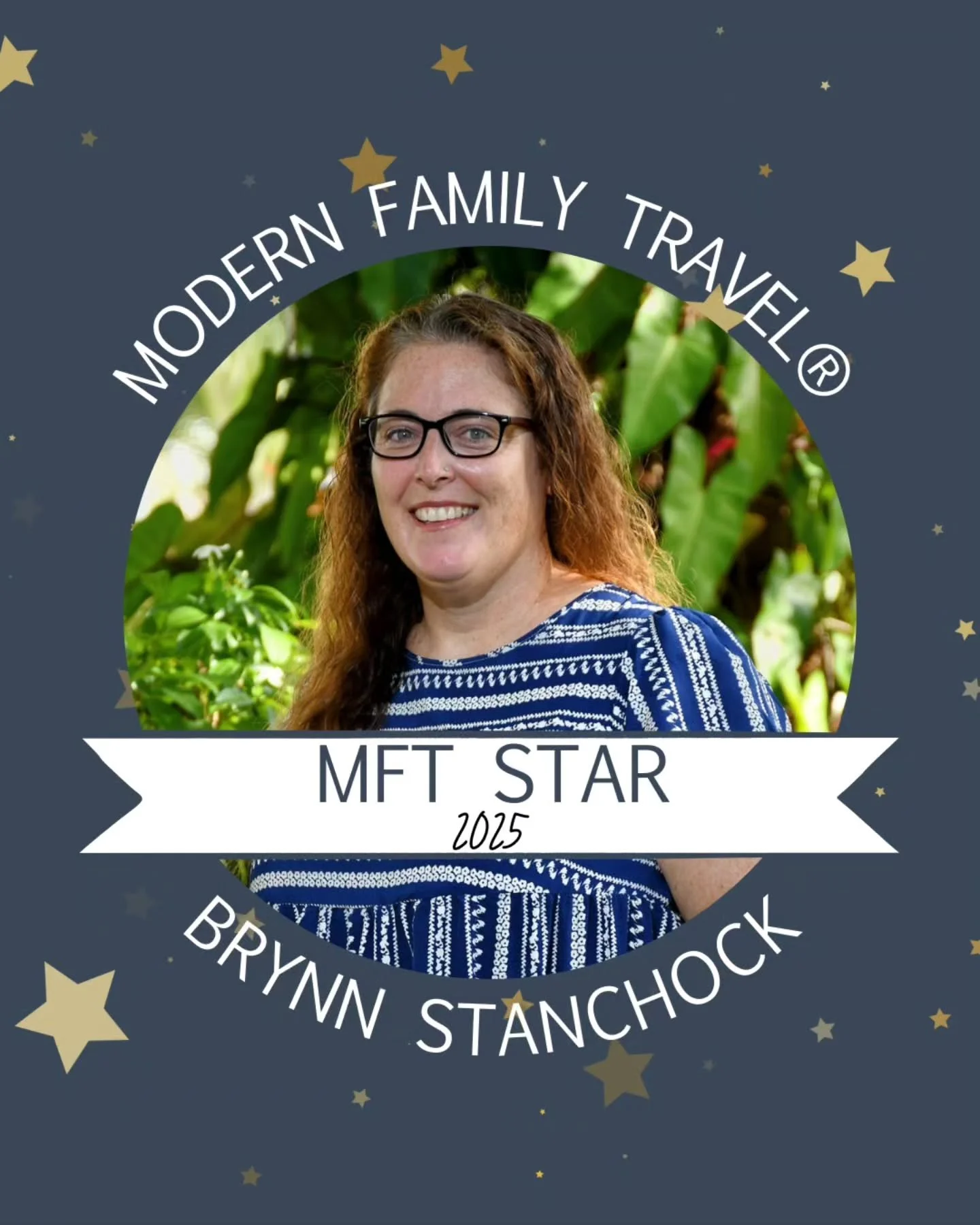 Congratulations to our 2025 MFT Star Award winner, @brynntravelswithmft !!!🌟

This is an award voted on by your peers. This is awarded to the person who best represents our agencies values, is someone that you can lean on for help and encouragement,