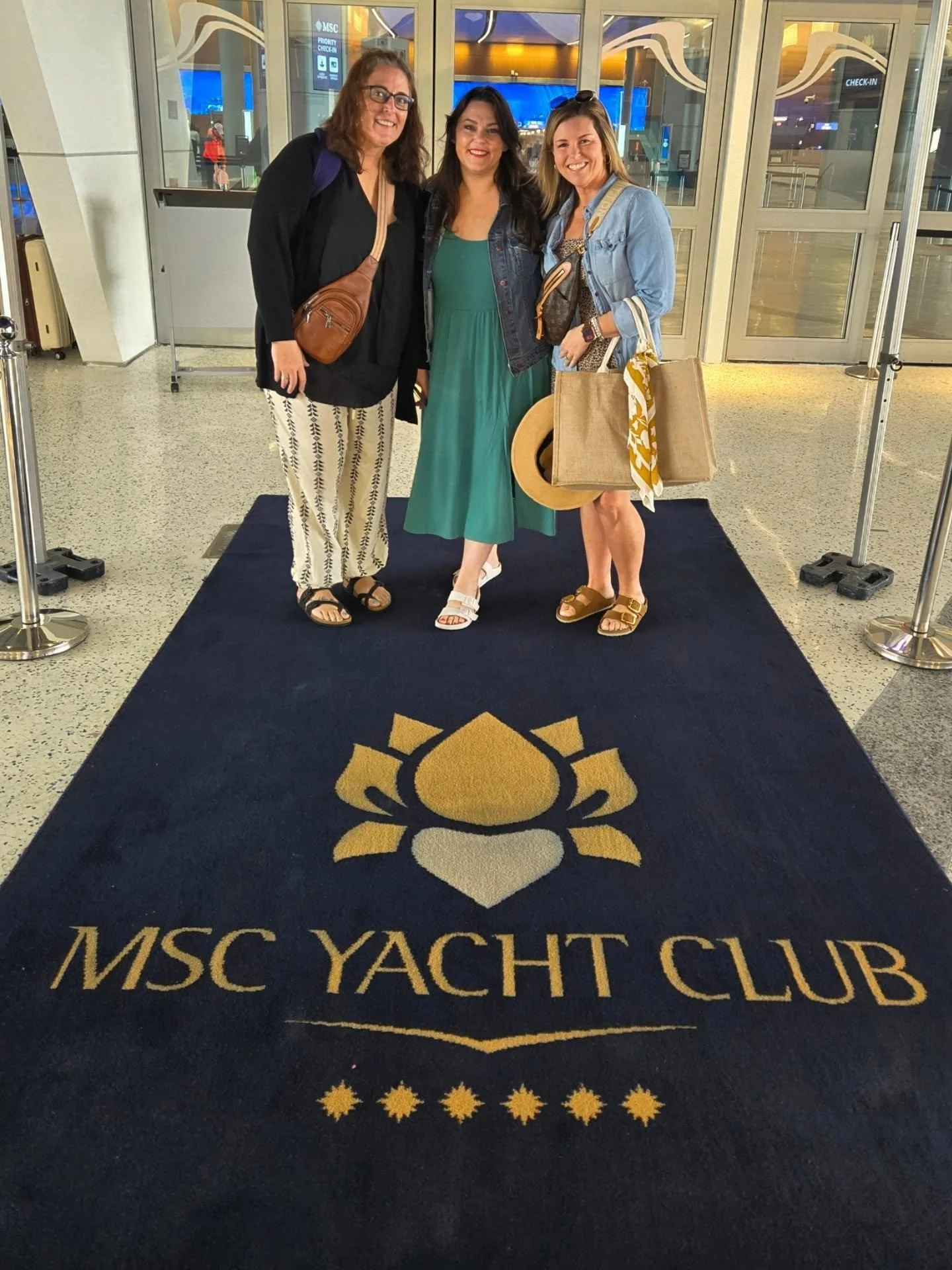 What does MSC Yatch Club actually get you on board???👉 Follow along as our owner, Velia Kennedy, and advisors @brynntravelswithmft  and @jen_modernfamilytravel , sail aboard MSC Seaside on a three night Bahamas cruise out of Miami with a stop at Oce