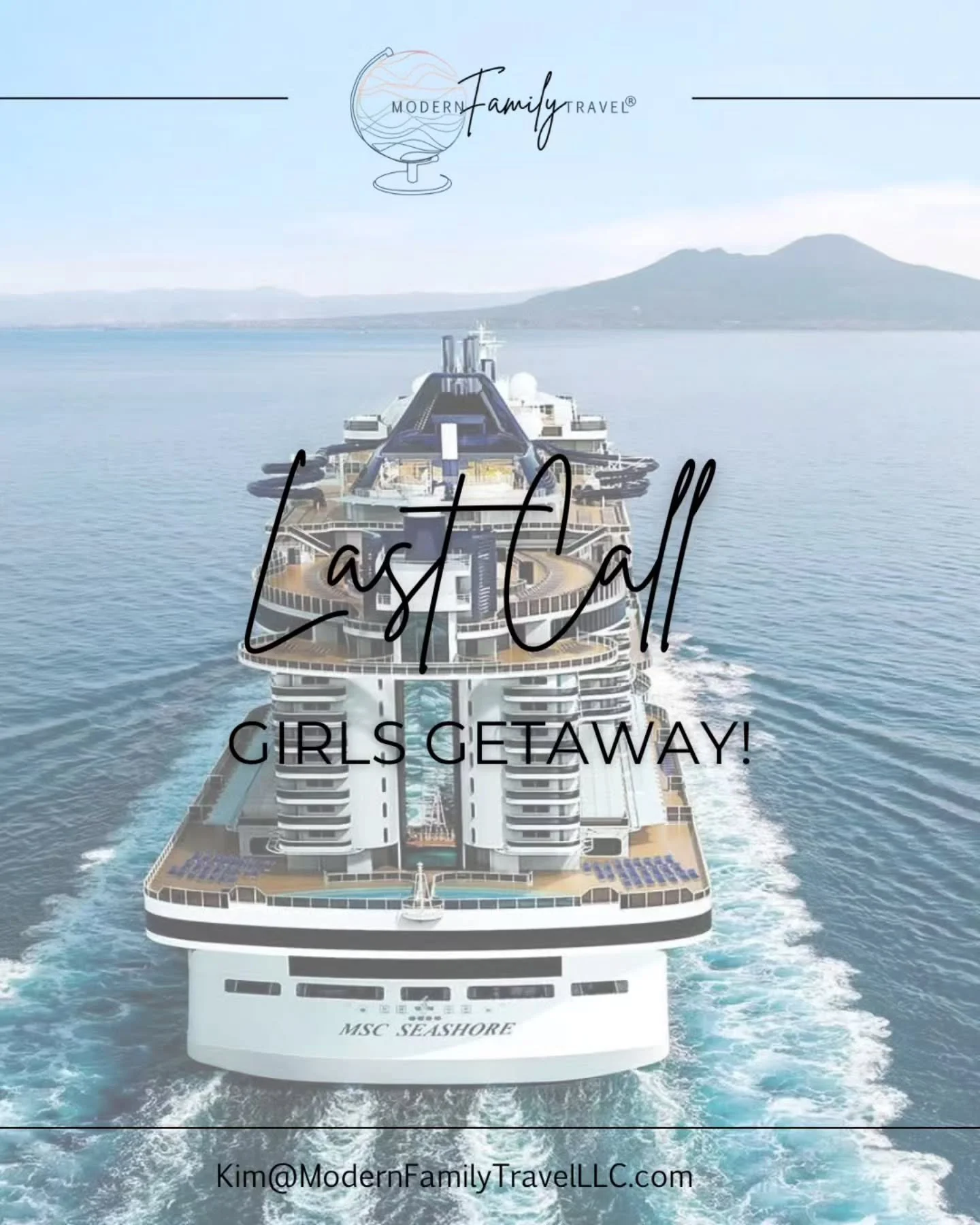 🚨 Last Call for our June Girls Cruise! 🚨

Just a quick reminder that TODAY is the final day to book into our June girls cruise at the group rate.

After today:
&bull; pricing can increase
&bull; group perks go away
&bull; and we can&rsquo;t add any