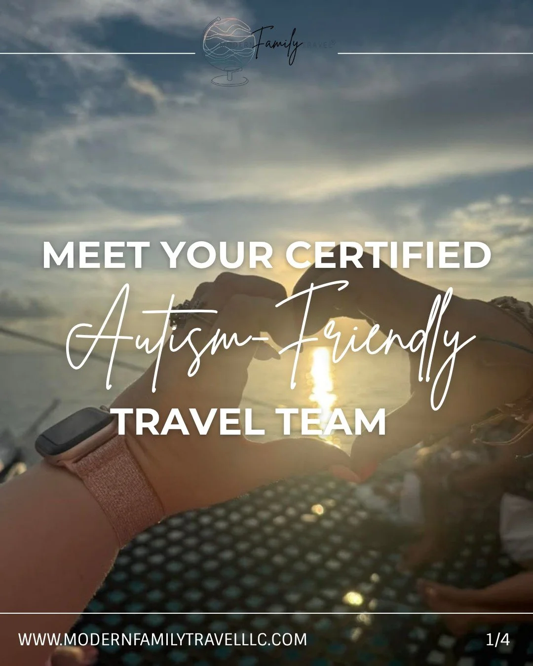 Traveling with someone with autism?💙 You're not expected to figure this out alone... we've got you!

✨Certified Autism Travel Professionals through the International Board of Credentialing and Continuing Education Standards
✨Real understanding of fa