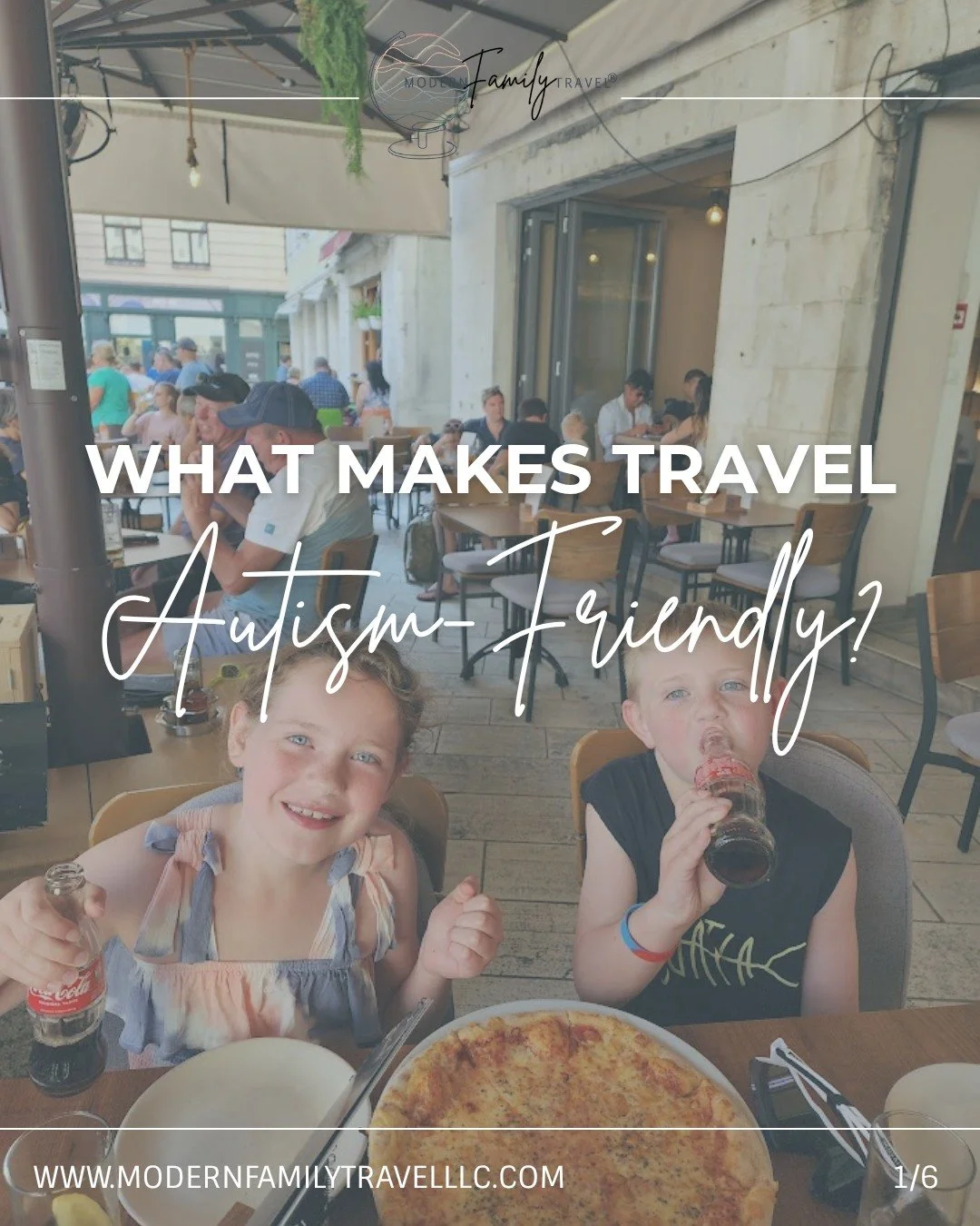 What makes travel autism-friendly?🩵✈️

✨Predictable Routines: Try to keep your routine during vacation as similar to your routine at home. If naps are at 2pm at home, let's be sure to work in a 2pm nap on vacation.
✨Low Sensory Overwhelm: Do you are