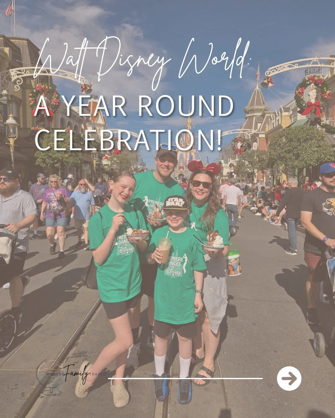 Disney World isn't just a theme park... it's a YEAR-ROUND celebration! 🎉

Here are the events that make Walt Disney World magical no matter when you visit:

🌸 EPCOT International Flower &amp; Garden Festival (Mar-Jun)
🎃 Mickey's Not-So-Scary Hallo