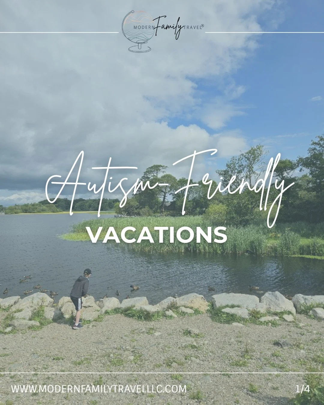 Any vacation can be planned to be autism-friendly, but which is the right one for your family? 

Cruises, all-inclusive resorts, theme parks, and custom itineraries are common go-to vacation styles that we often will recommend for our families travel