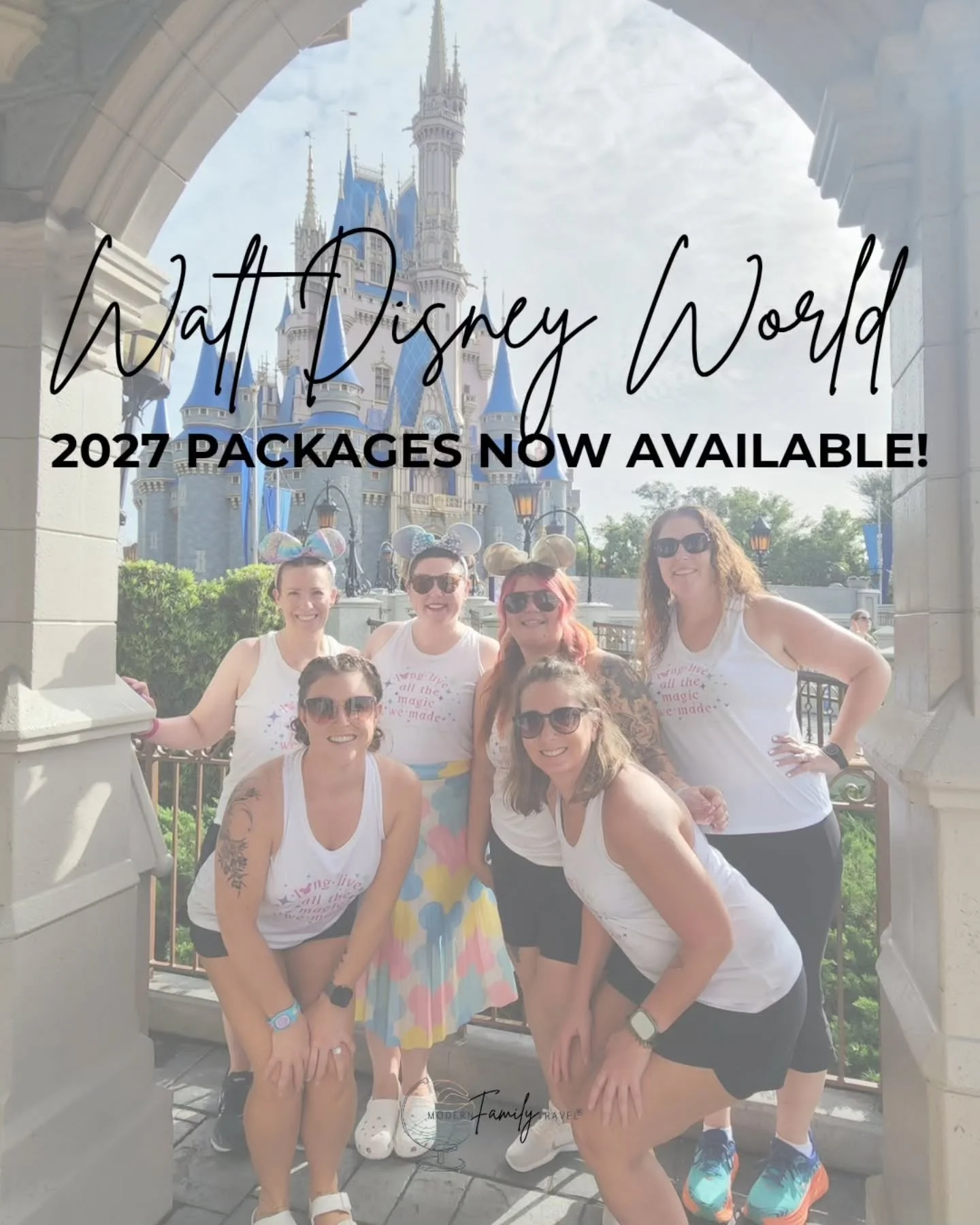 When will 2027 Walt Disney World Packages be available to book?🏰 TODAY!!! 🎉

Theme Park Tickets, Hotel Room Stays &amp; Packages for Walt Disney World Resort in Florida are now available to book for dates through October 31, 2027!!! 

Heads up... t