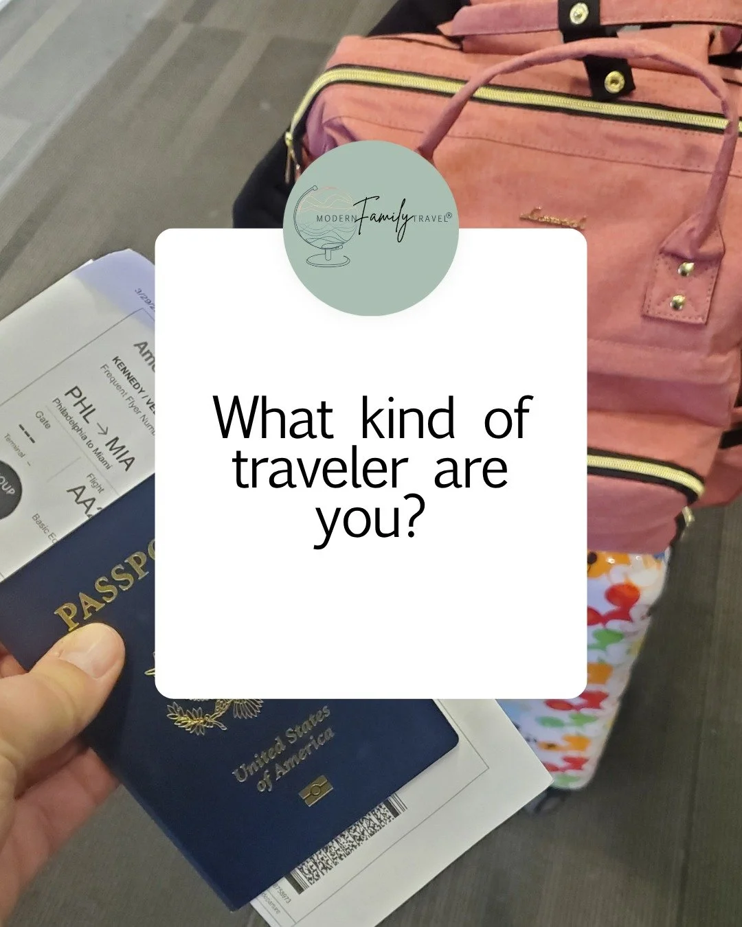 What kind of traveler are YOU? 🌍

Choose your travel style:

🏰 The Theme Park Enthusiast - Disney is life!
🚢 The Cruise Lover - Why unpack twice?
🏖️ The Beach Bum - Sun, sand, and cocktails, please!
🗺️ The Culture Seeker - History, art, and loca