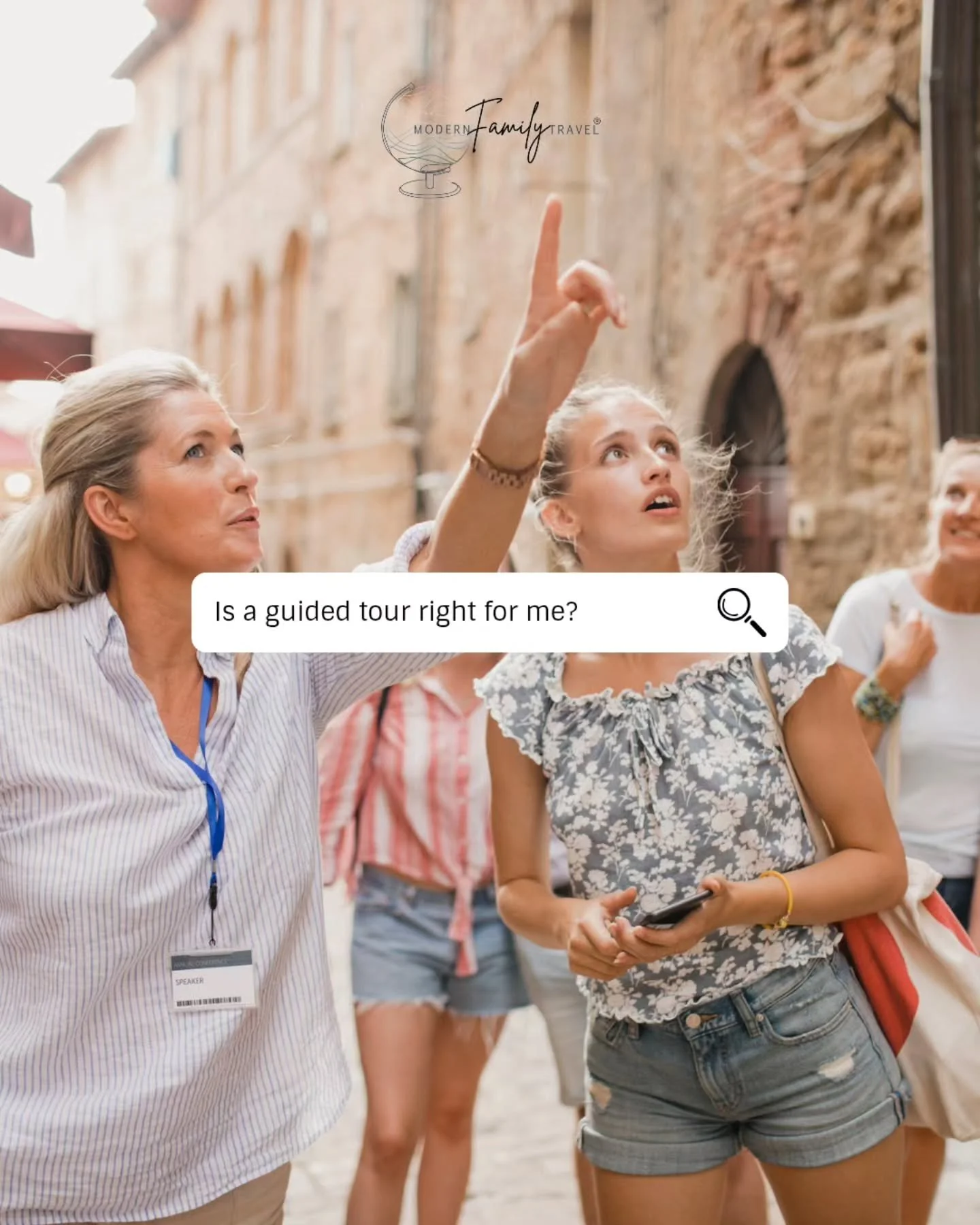 Wondering if a guided tour is worth it? ✈️

If you love the idea of less stress, built-in experiences, local insight, and someone else handling the logistics&hellip; the answer might be yes. 👀

Escorted trips and small-group adventures, we&rsquo;ll 