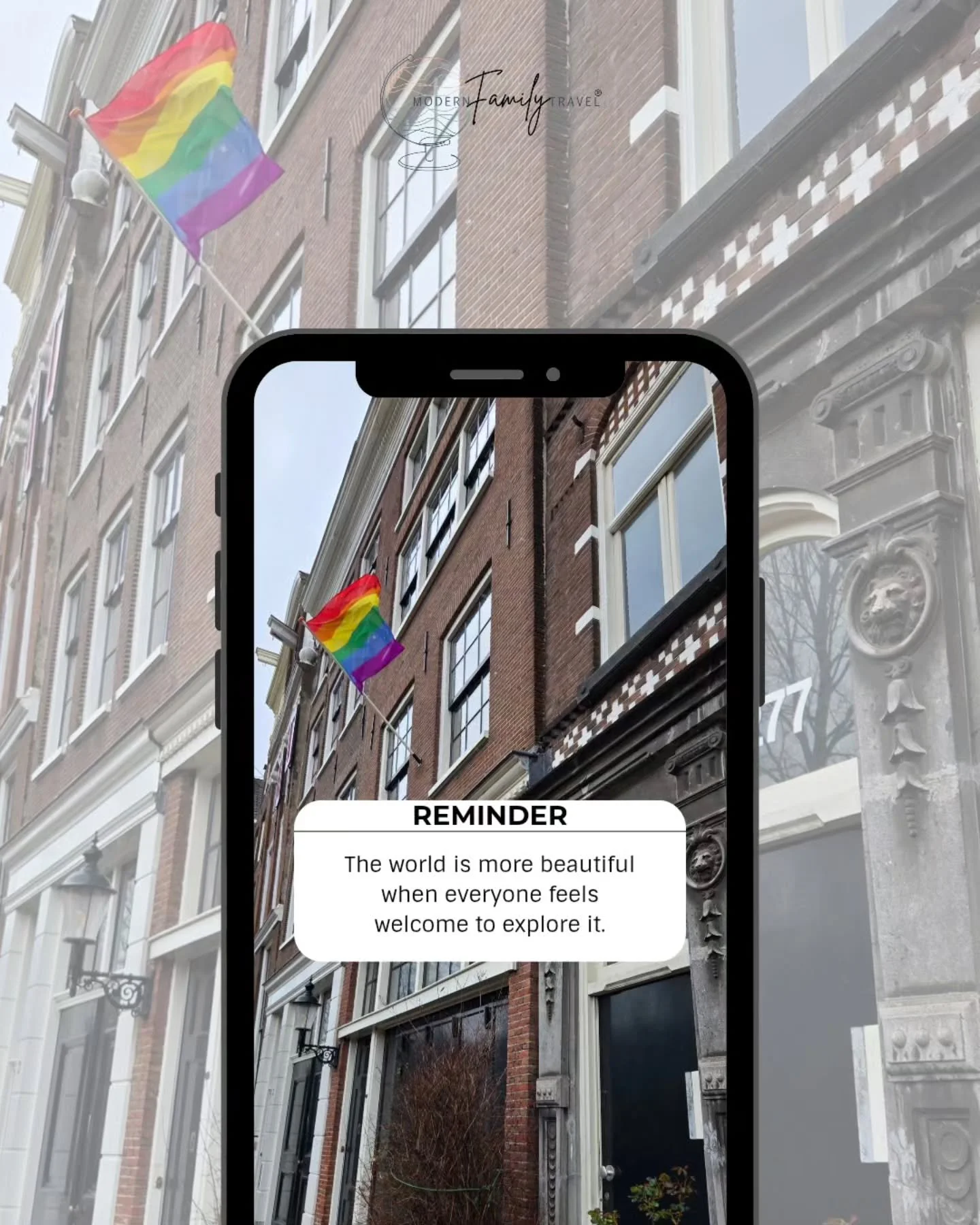 At Modern Family Travel&reg;️ we celebrate pride everyday! 🏳️&zwj;🌈 

Pride is built into our foundation as a company✨️ where we celebrate and embrace diverse backgrounds, preferences, and dreams that make every individual and each family we work w