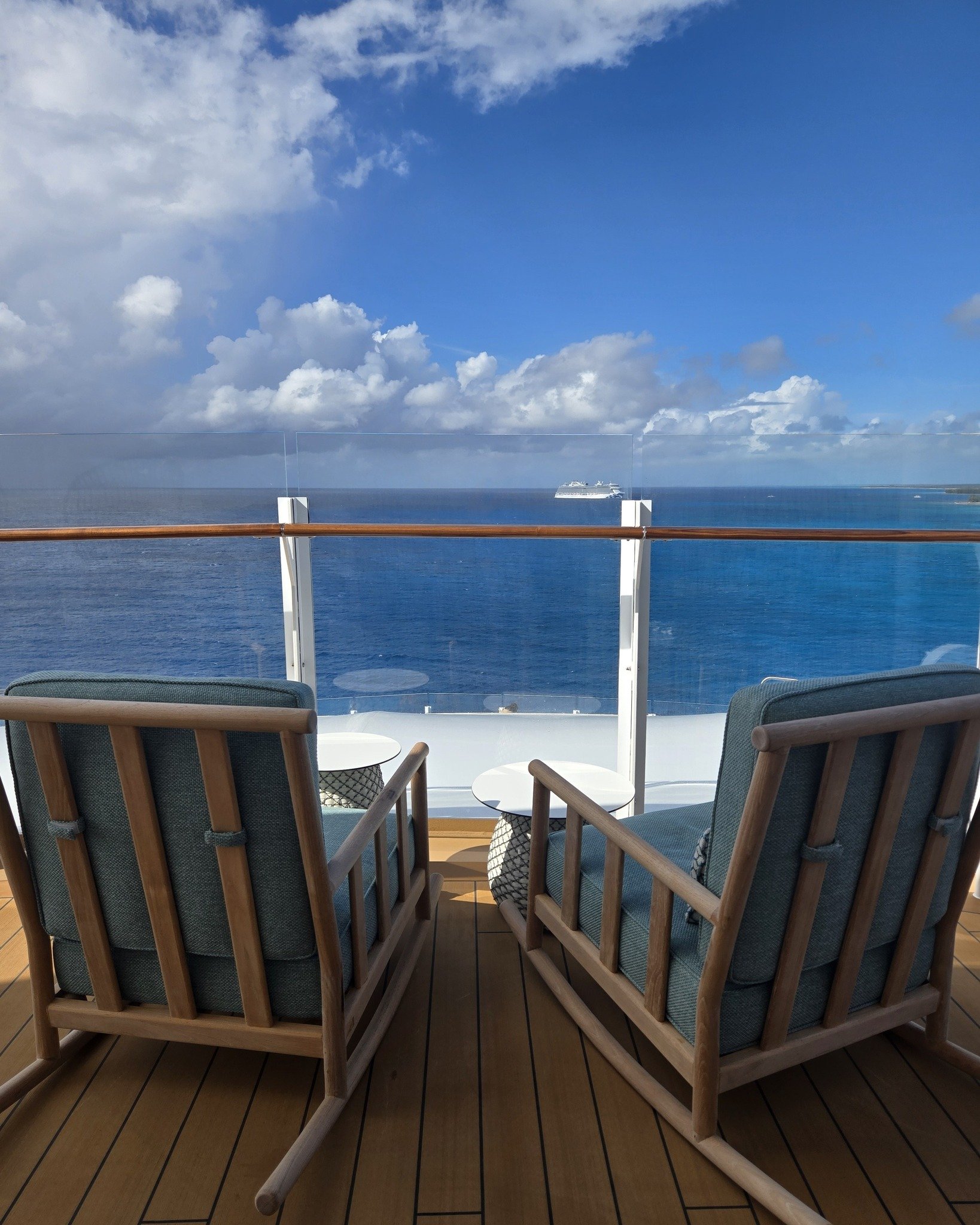 Tell us in the comments....
📖 What book would you be reading?
🧉 What drink are you sipping?
🚢 What port are you cruising to?

While we can make recommendations for all three, we are best at helping you book and plan trips to those destinations on 