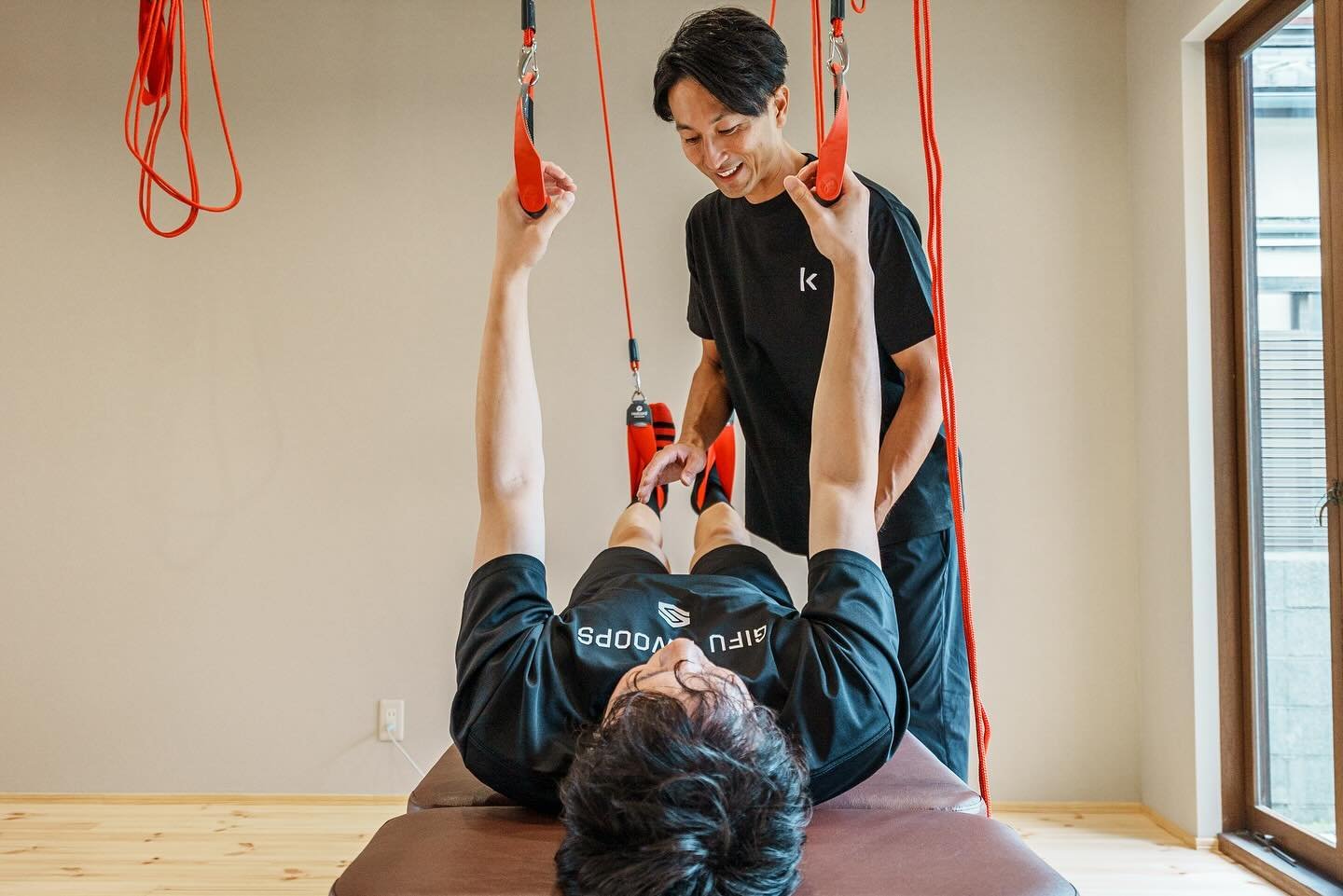 redcord training

=======================================

【KEEL BODYWORK 】

▶︎OPEN : 9:00〜21:00 (完全予約制)
▶︎CLOSE : 不定休

▶︎ご予約は公式LINE
　https://lin.ee/fmdt5Ai(ホームにリンクもあり)
▶︎もしくは、DMでお問い合わせ下さい

▶︎住所 : 〒500-8271 岐阜市加納堀田町1-4
▶︎駐車場 : 店舗目の前にあり

=============