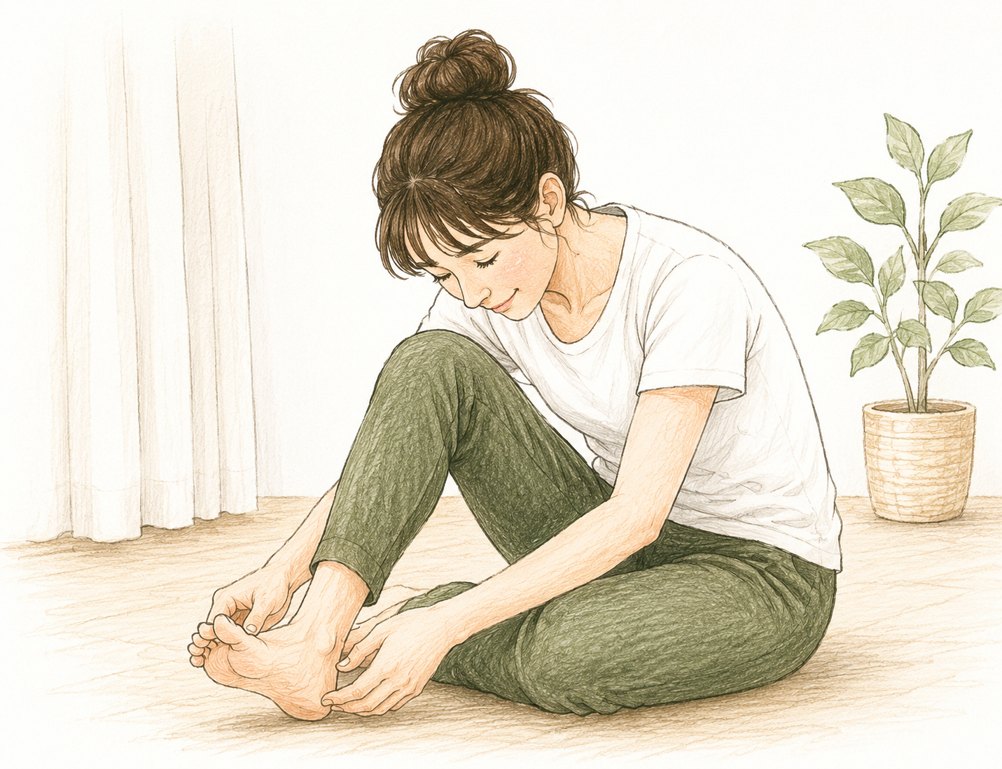 外反母趾改善 STEP1｜30秒でできる！自分の足チェック