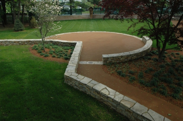 Arriving at the garden of Prayer on the Path of Mercy