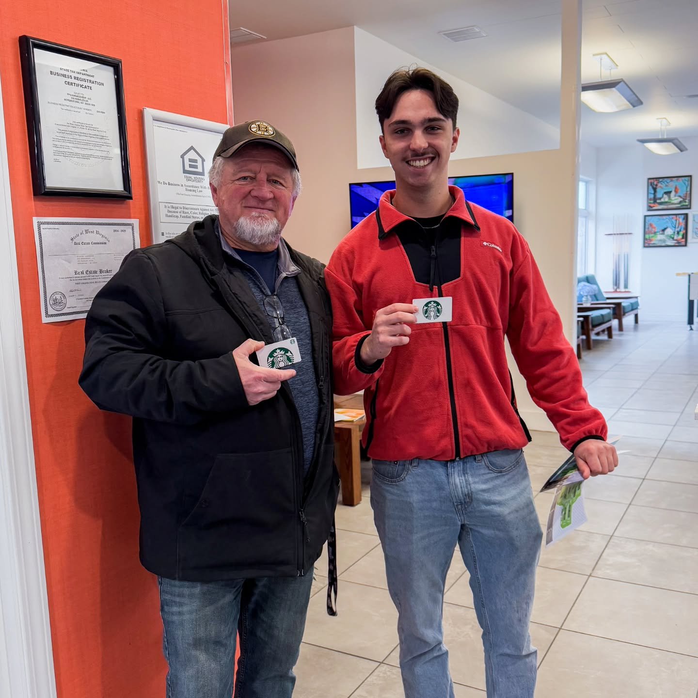 Don't forget, we are still giving away $10 Starbucks giftcards to all tours! Stop by the office to view the community and start your application today! 🚶&zwj;♀️☕️