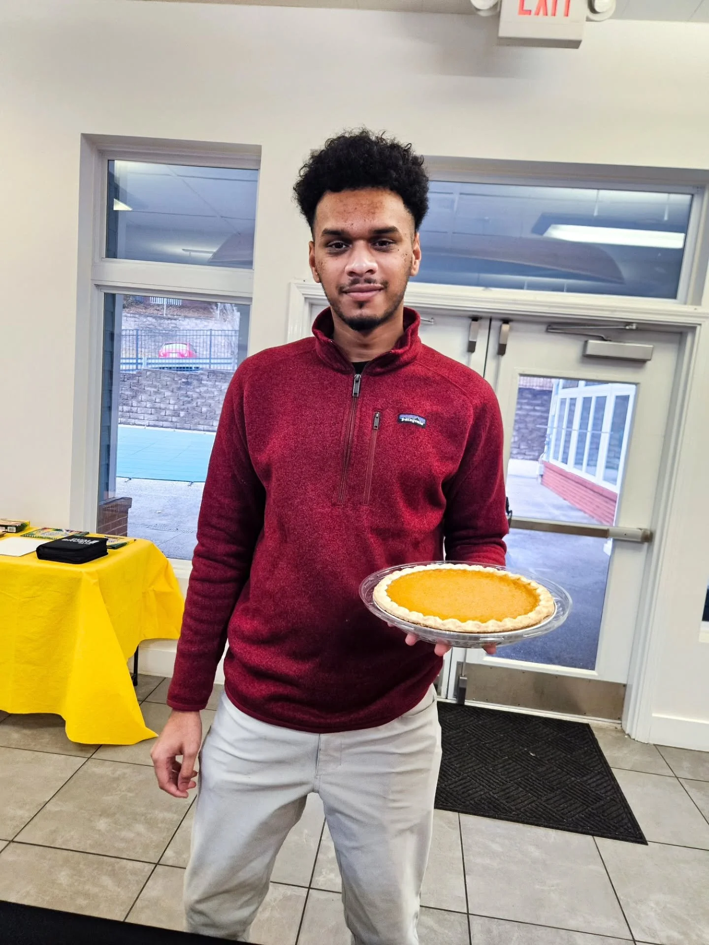 Fall into the season with holiday pies! Pumpkin, Apple, and Cherry pies will be available while supplies last! 🥧 

#westrunapartments #morgantownrealestate #pies