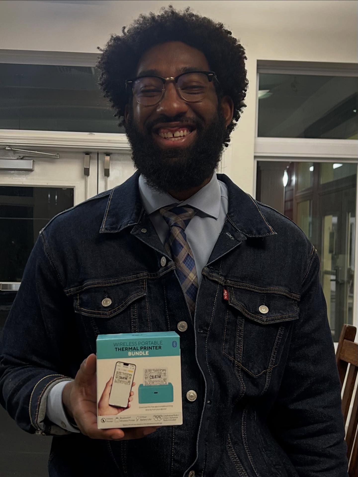 🚨 WIN IT WEDNESDAY 🚨
Upgrade your workflow with a thermal printer&mdash;no ink, no mess, just efficiency 🖨️
How to enter:
✔️ Like
✔️ Follow
✔️ Tag a friend looking for 26-27 housing
Good luck! 🤞
#winitwednesday #thermalprinter #studenthousing #we