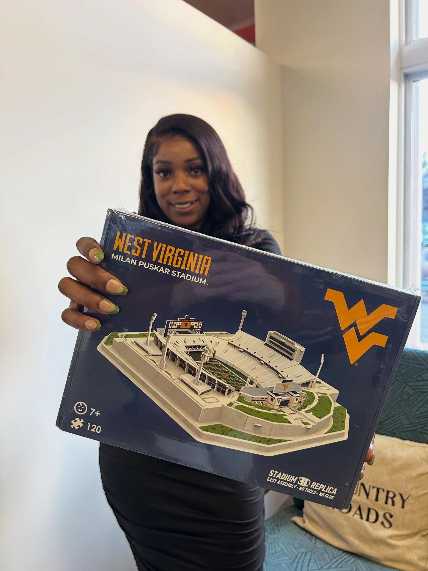 Mountaineer Monday Giveaway is here! Want to win a 3D Milan Puskar Stadium Puzzle?
Like this post, share it, and tag a friend looking for 26-27 housing! Let&rsquo;s see who&rsquo;s ready to build some Mountaineer spirit! 💛💙
#MountaineerMonday #Give