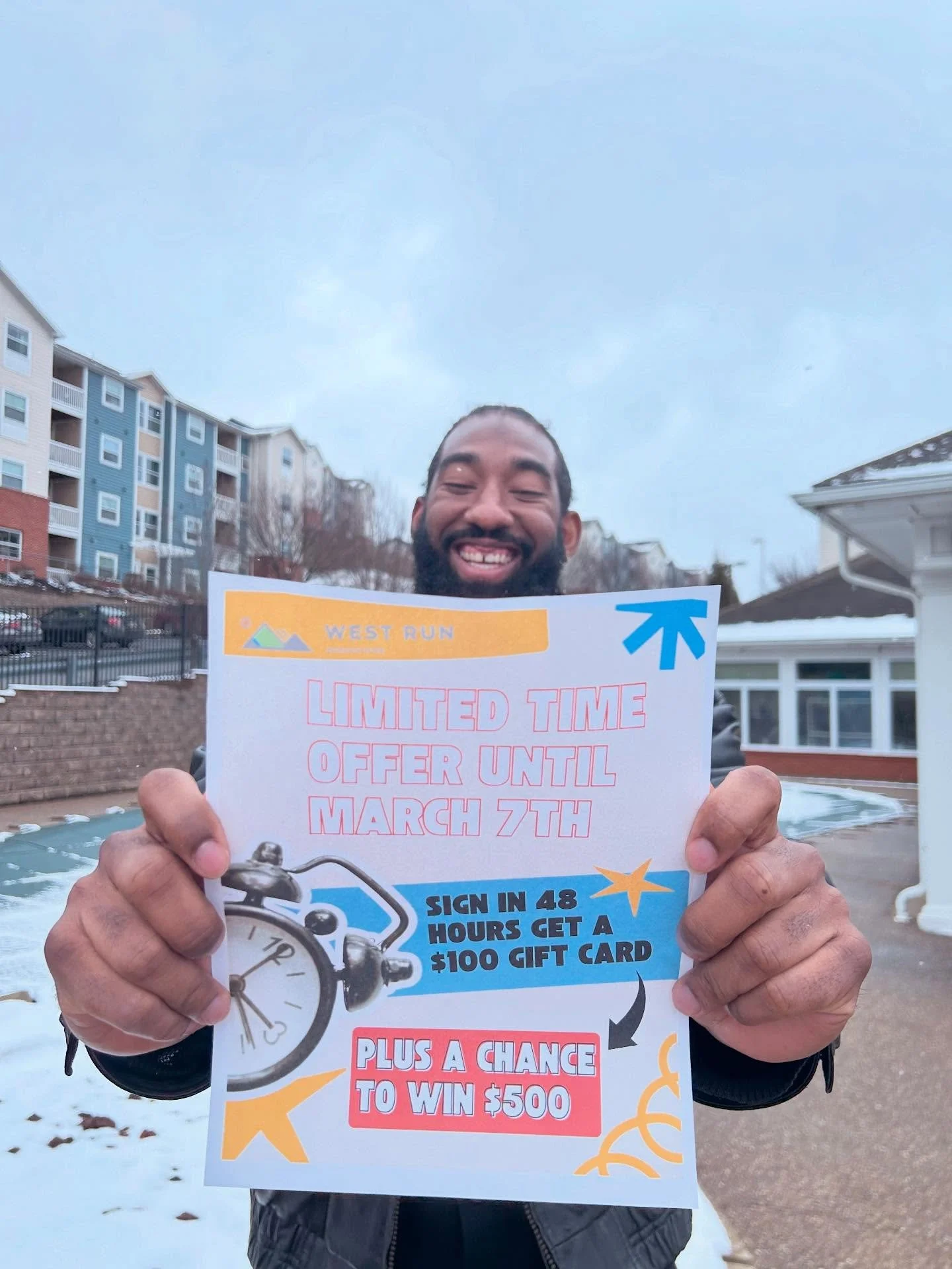 The deals you&rsquo;ve been waiting for are HERE 👏
From now until March 7:
✨ Sign within 48 hours = $100 gift card
✨ BONUS entry to win a $500 gift card
Secure your spot, secure the perks. Limited-time specials &mdash; don&rsquo;t miss out!
#special