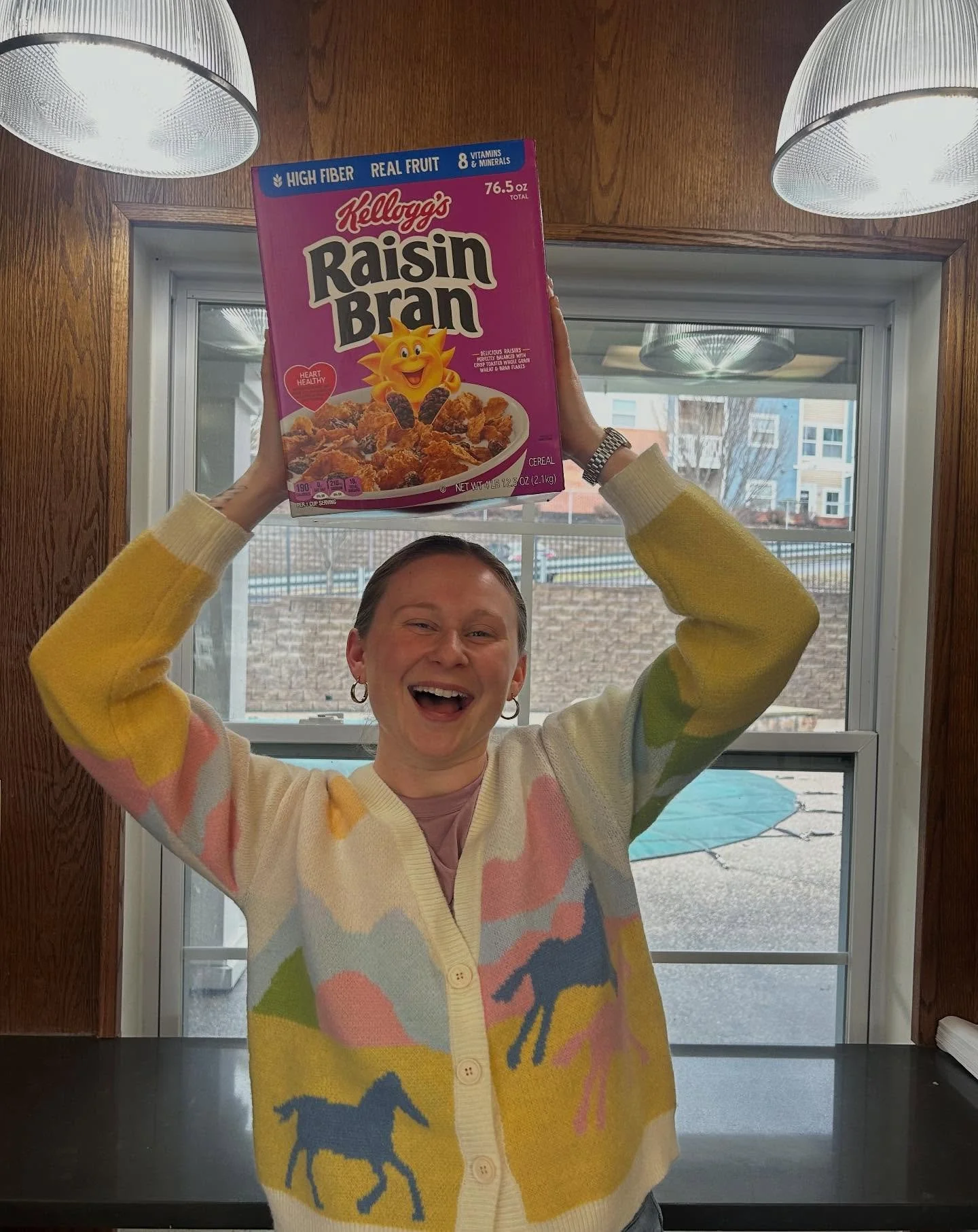 🥣 It&rsquo;s National Cereal Day this Saturday🥣
Stop by the office and celebrate with us&mdash;whether you need a quick breakfast before starting your day or a midday snack to keep you going. We&rsquo;ll have the cereal ready, you just bring the ap