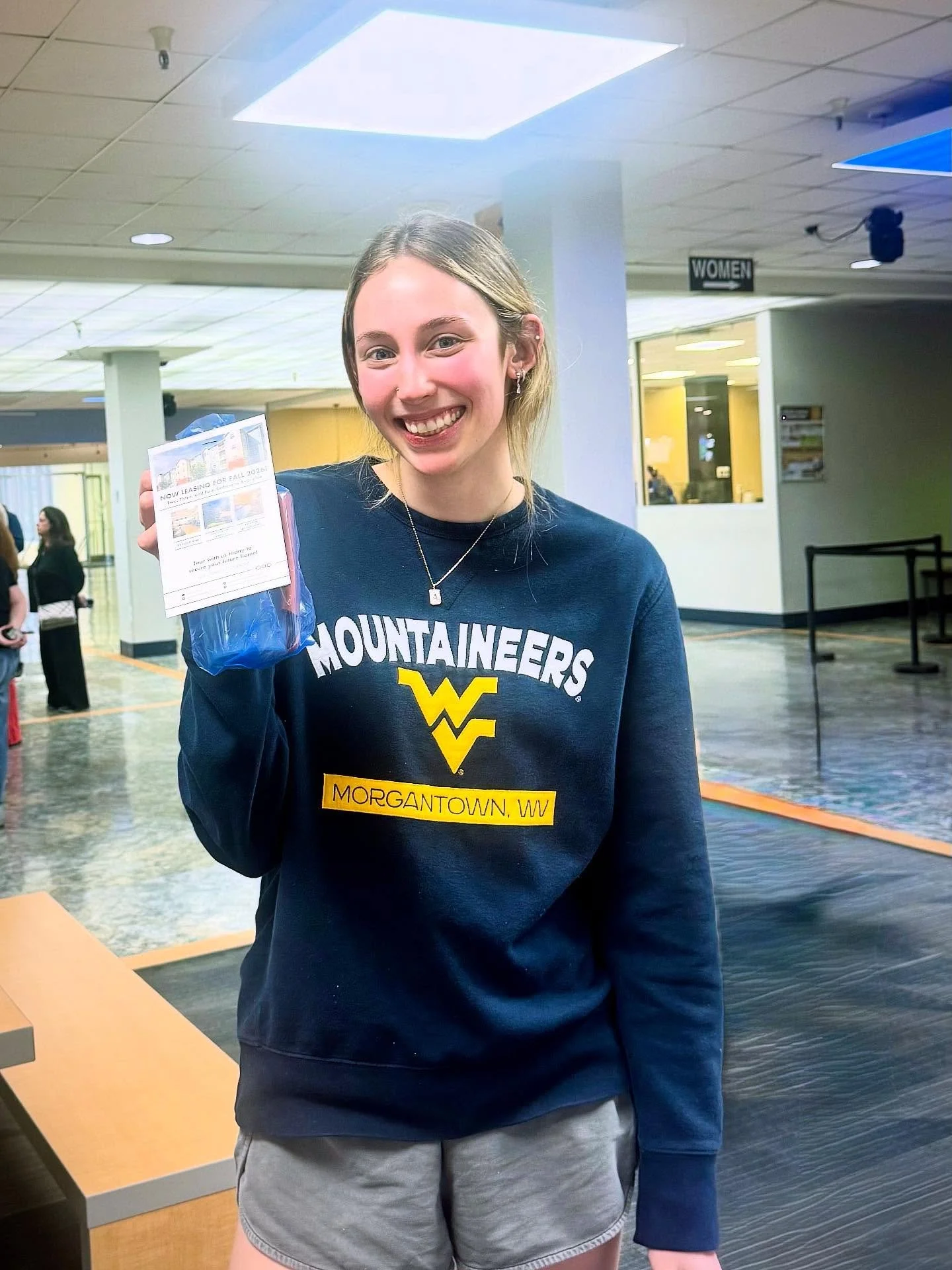 Huge thank you to @aomegaewvu for accepting our West Run swag goodie bags to hand out at your next chapter meeting! 🎁 We appreciate the opportunity to connect and share a little West Run love with such an amazing group.💛 
#wvumountaineers #alphaome