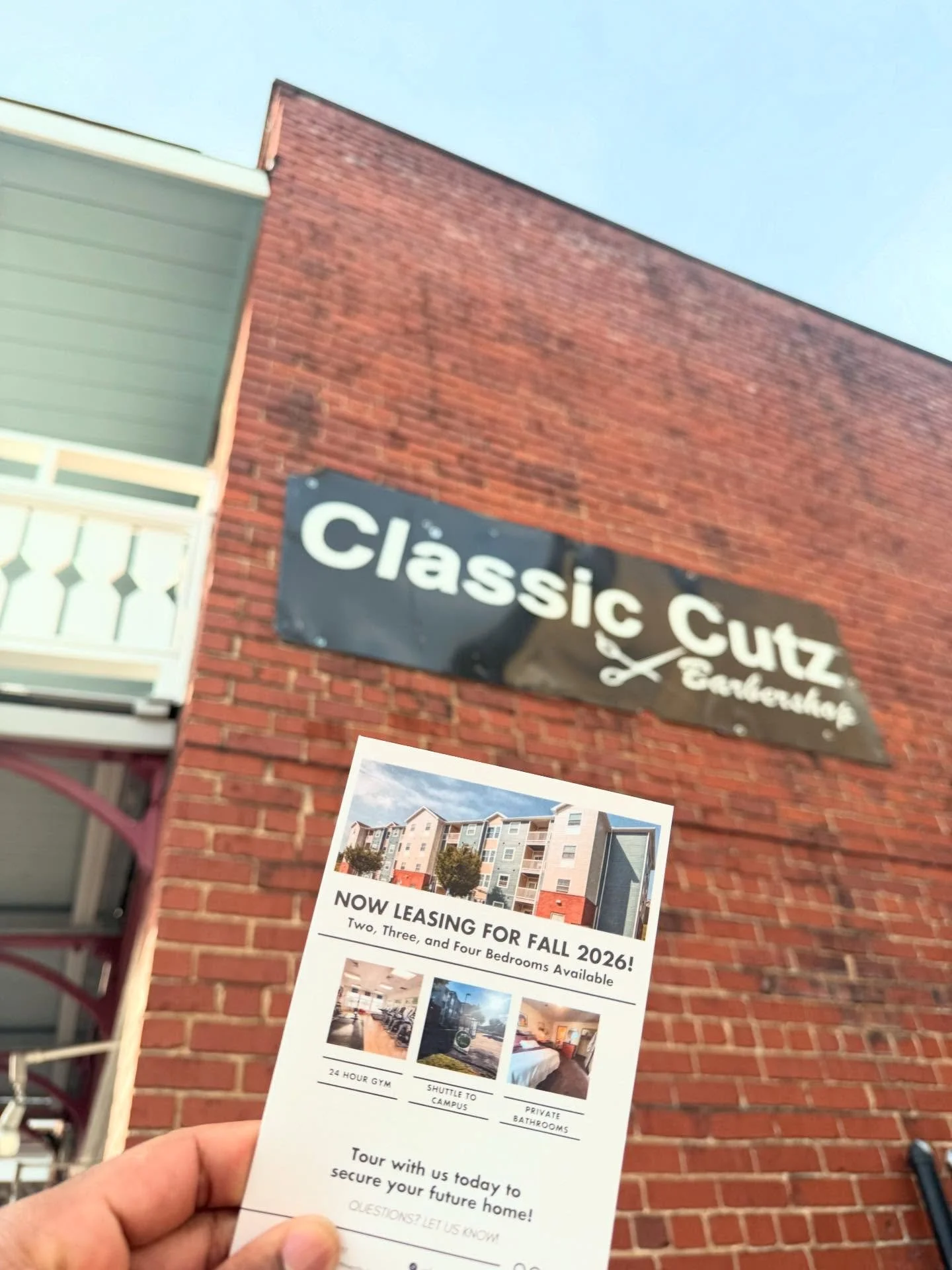 Stay tuned for our upcoming event with the Barber Shop💈 We&rsquo;re excited to partner with them to bring something special to our residents and future prospects. A big thank you to @classiccutz for teaming up with West Run&mdash;we can&rsquo;t wait