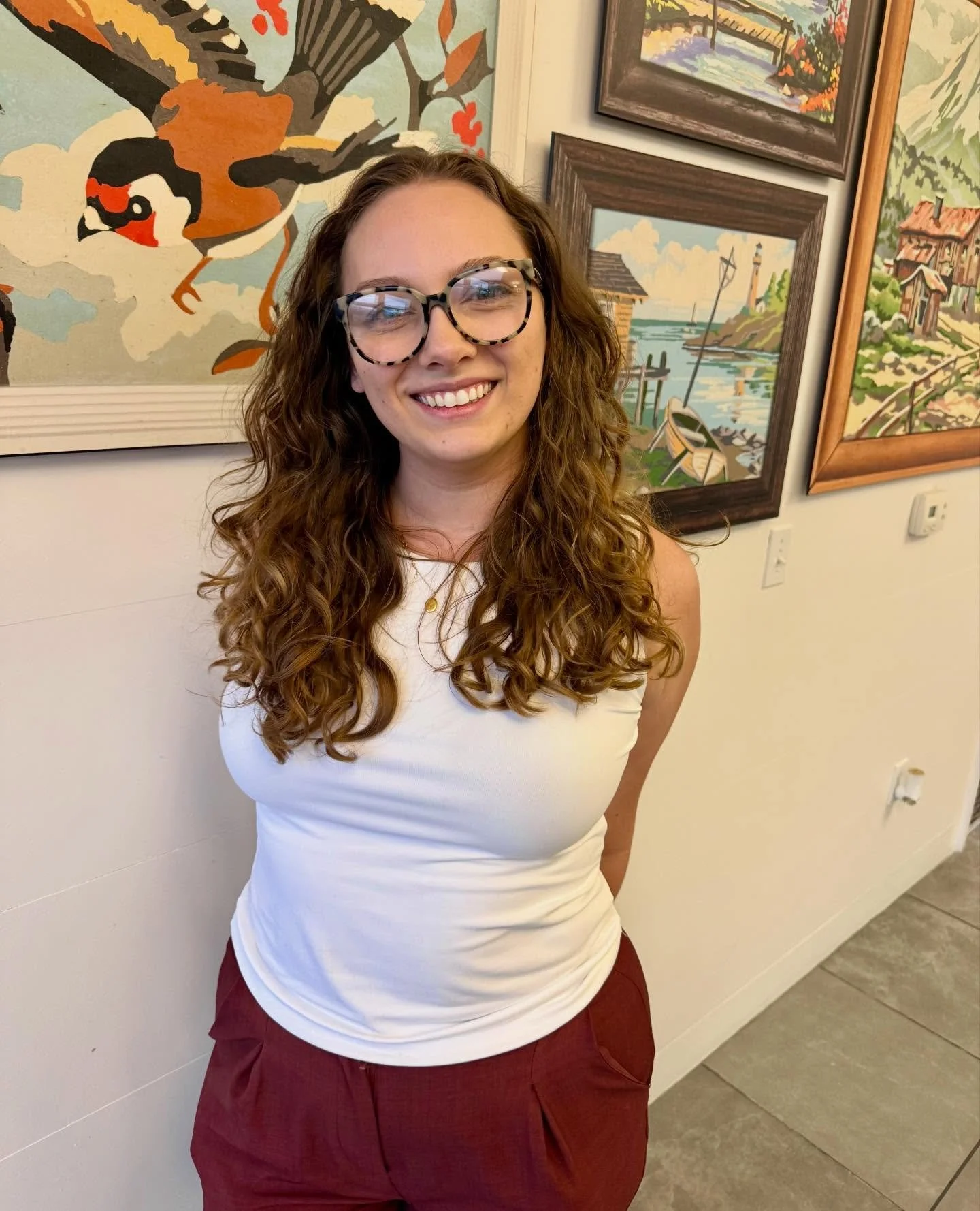 Everyone meet the newest face in the office, Kaylyn! Kaylyn is our new Leasing Consultant and we are so excited to have her on the team. Kaylyn loves the outdoors, spending time with her cats, and doing all the artsy things! If you see her around, be