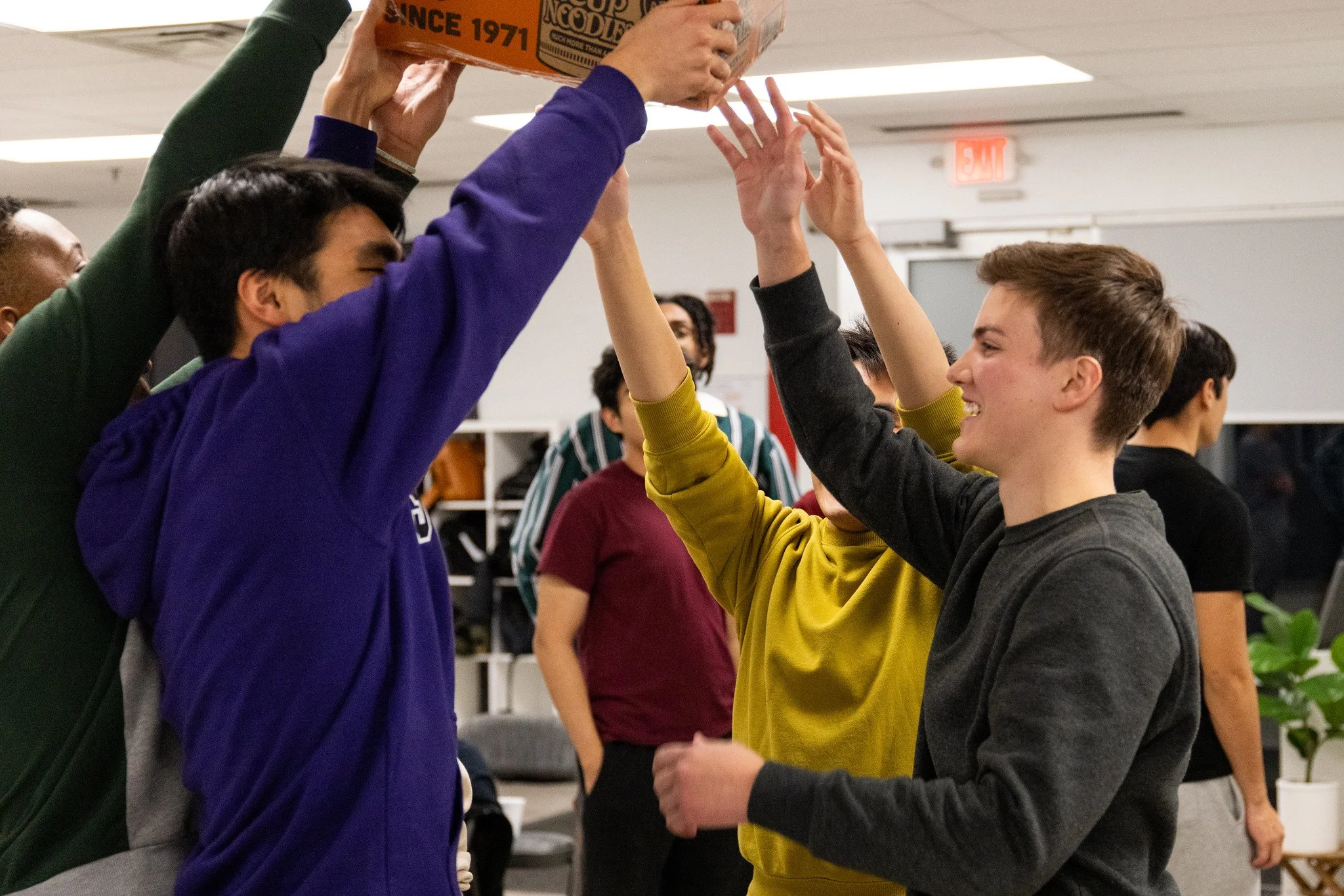 Connect Groups Begin
