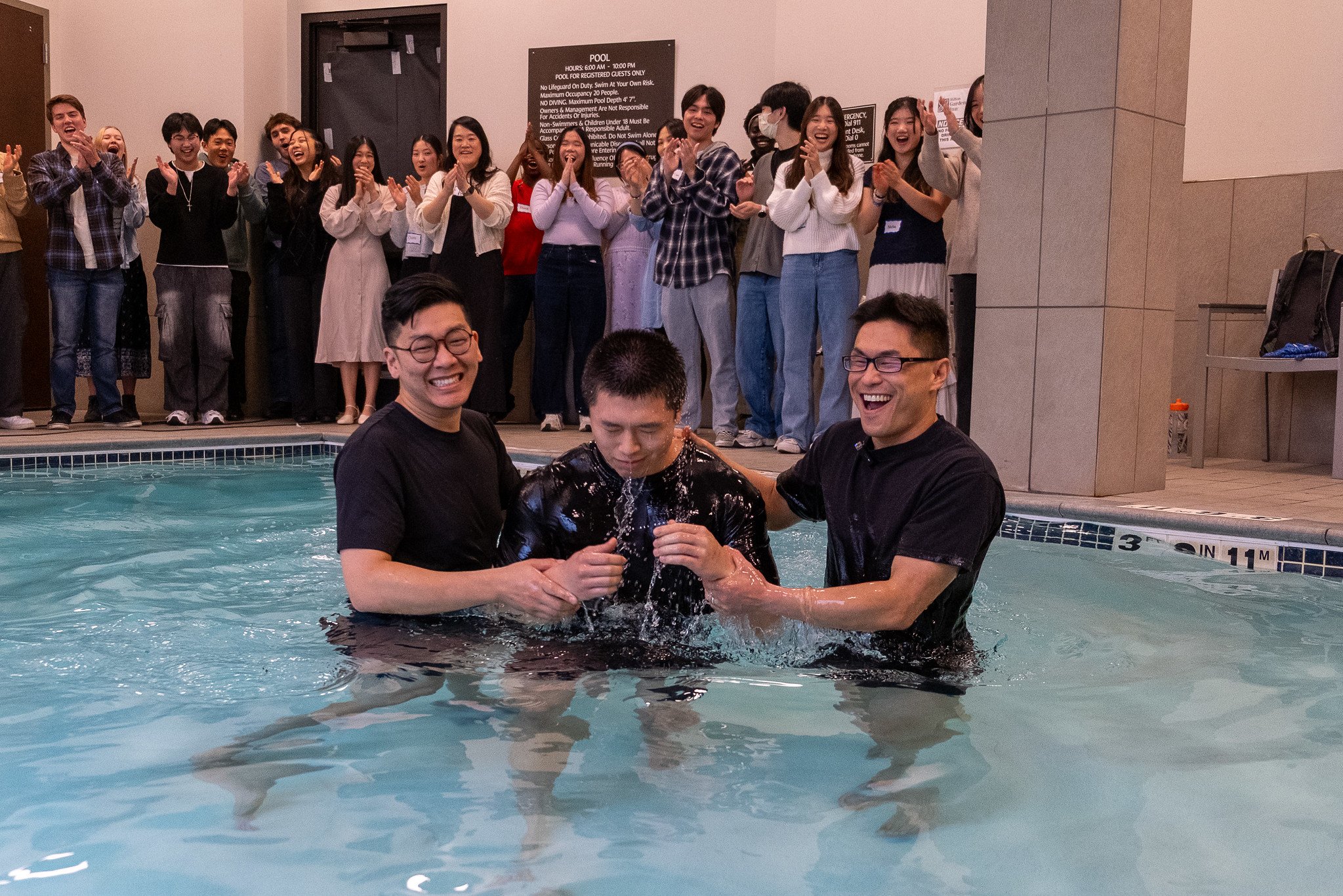 What does celebrating baptisms look like?