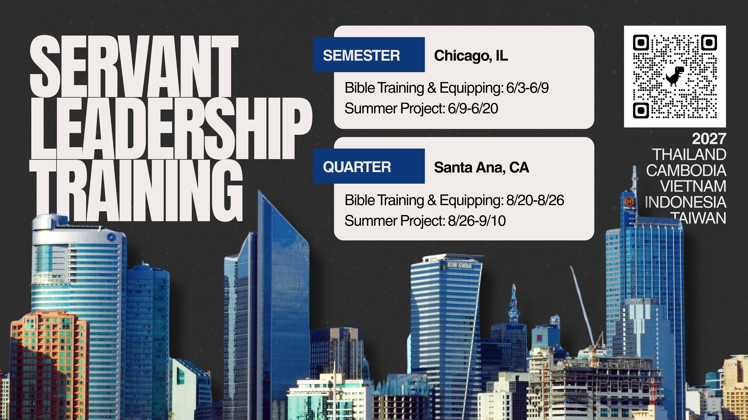 Servant Leadership Training