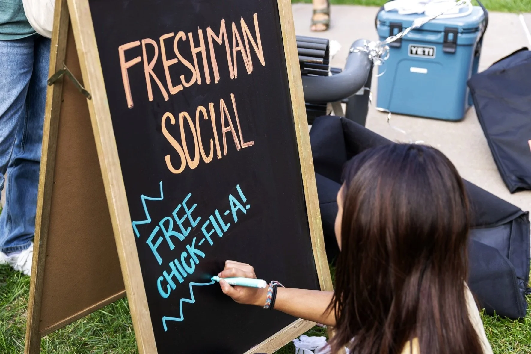 Freshmen Social