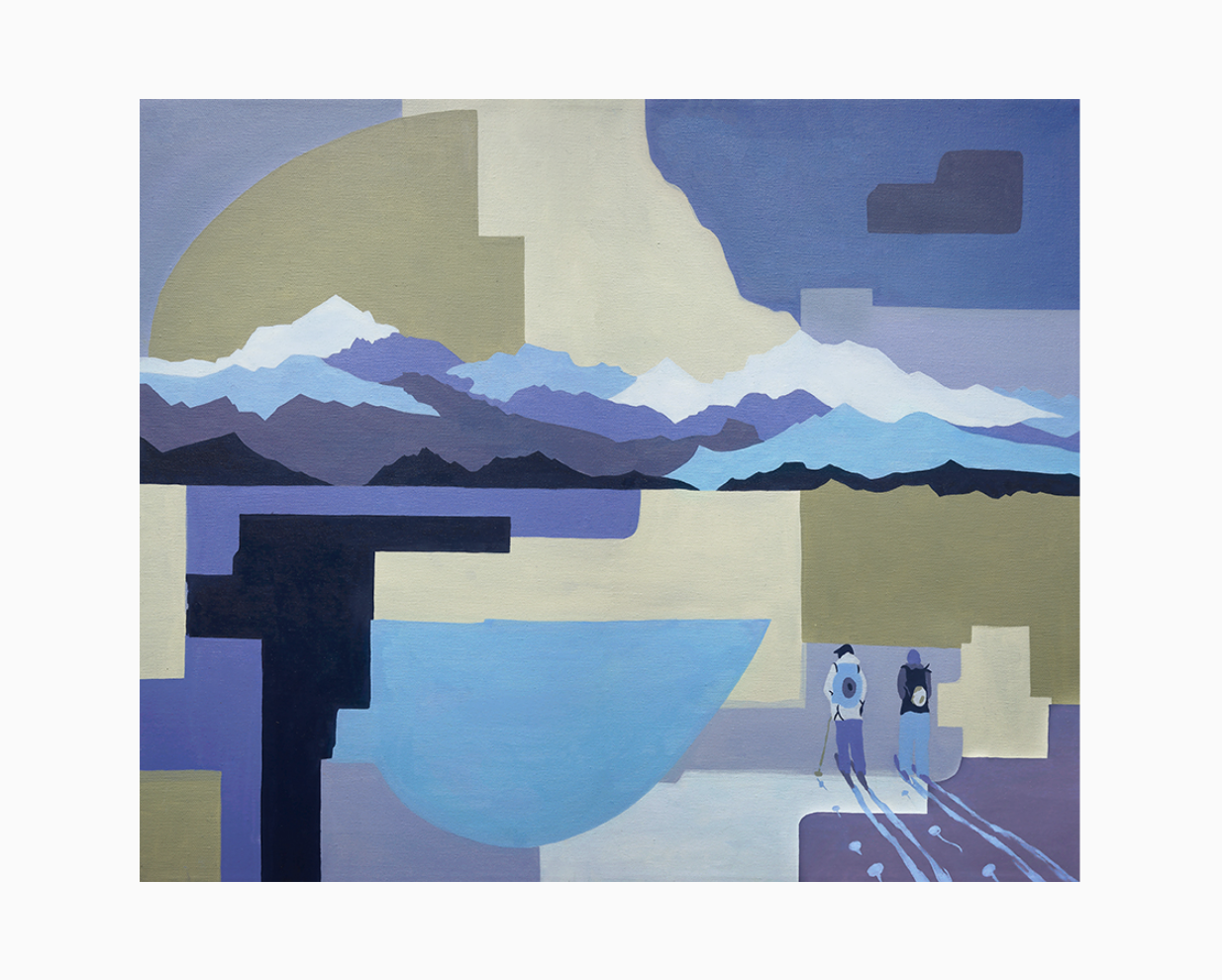 Dawn | Oil on canvas | 2018 | 20 × 24 in 