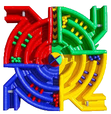 Dizzy X Inflatable Obstacle Course