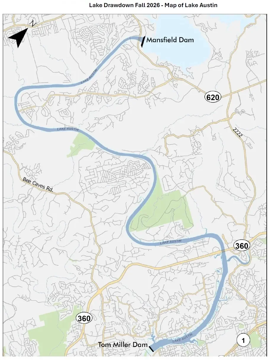 What Lake Austin Waterfront Owners Should Do During the Fall Drawdown