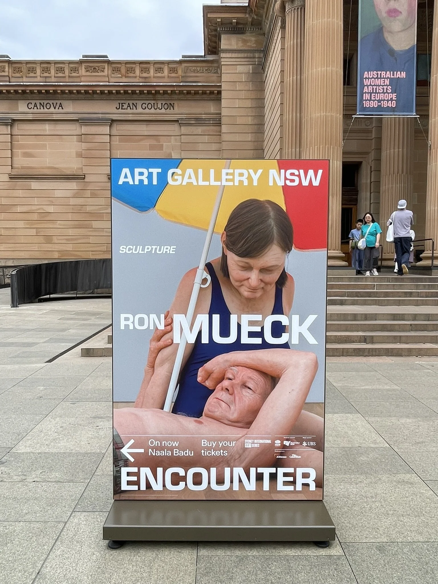 ArtVals visits Ron Mueck: Gods, Giants and the Shoreline of Ourselves