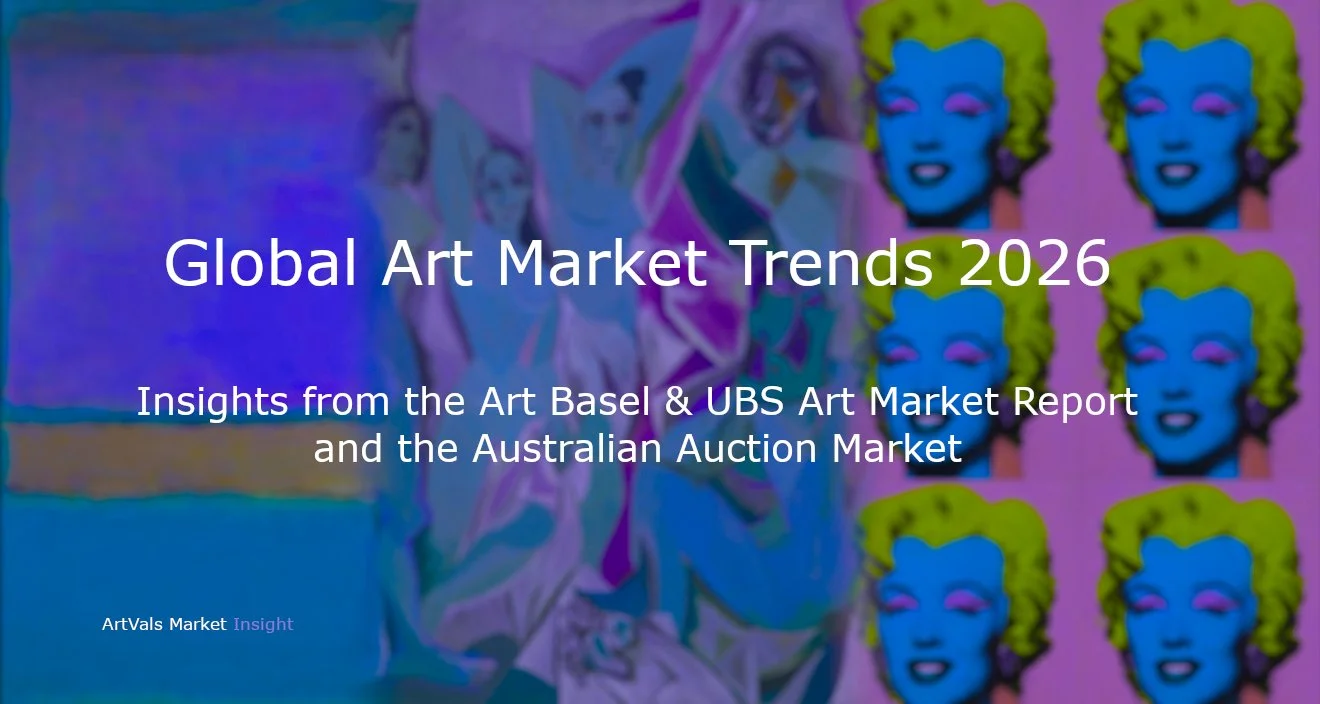 Global Art Market Trends 2026