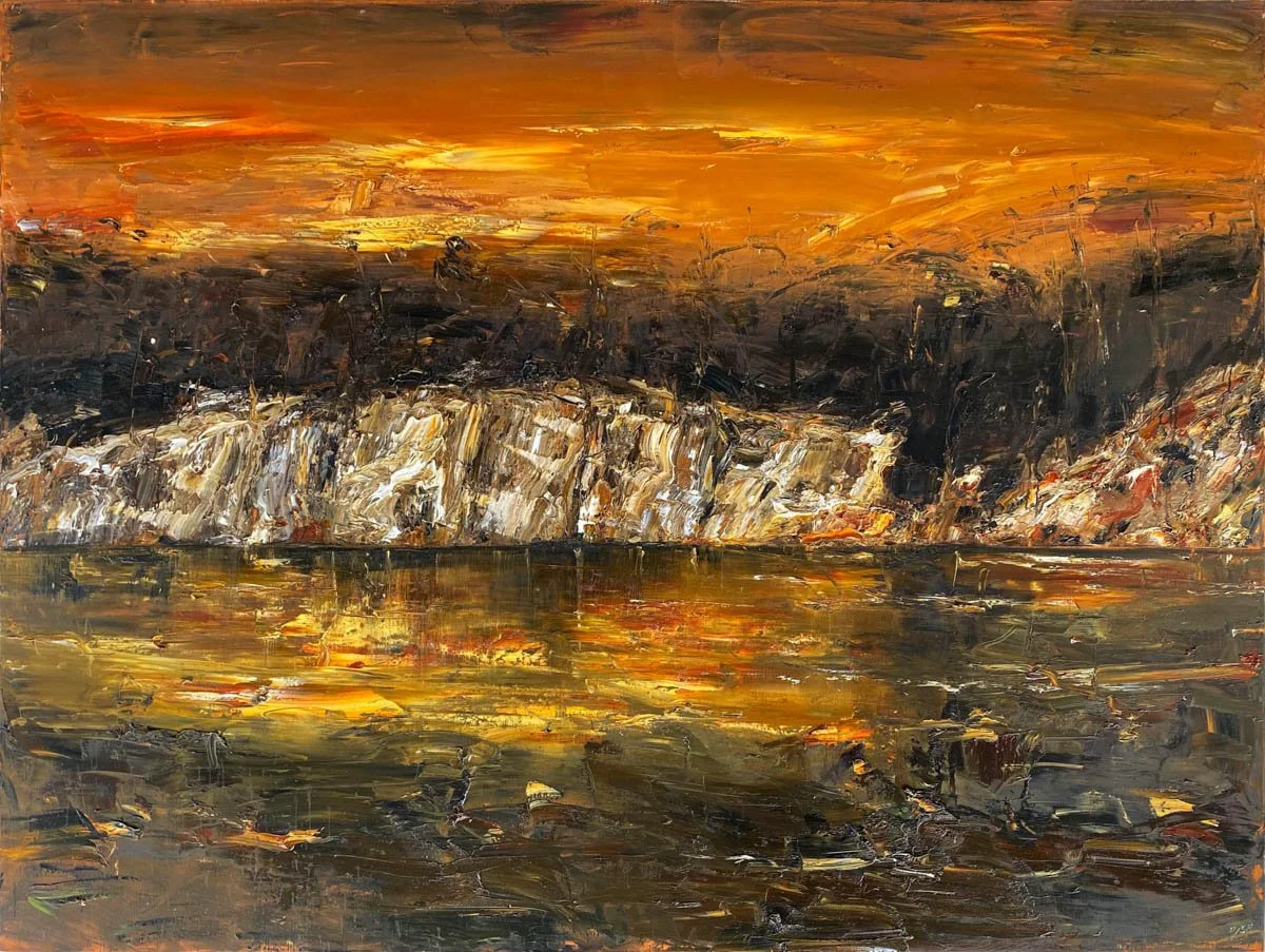 3-GEOFF-DYER-Koonya-Bluff-c2009-oil-on-linen-183-x-247-cm SOLD $65,000.jpeg