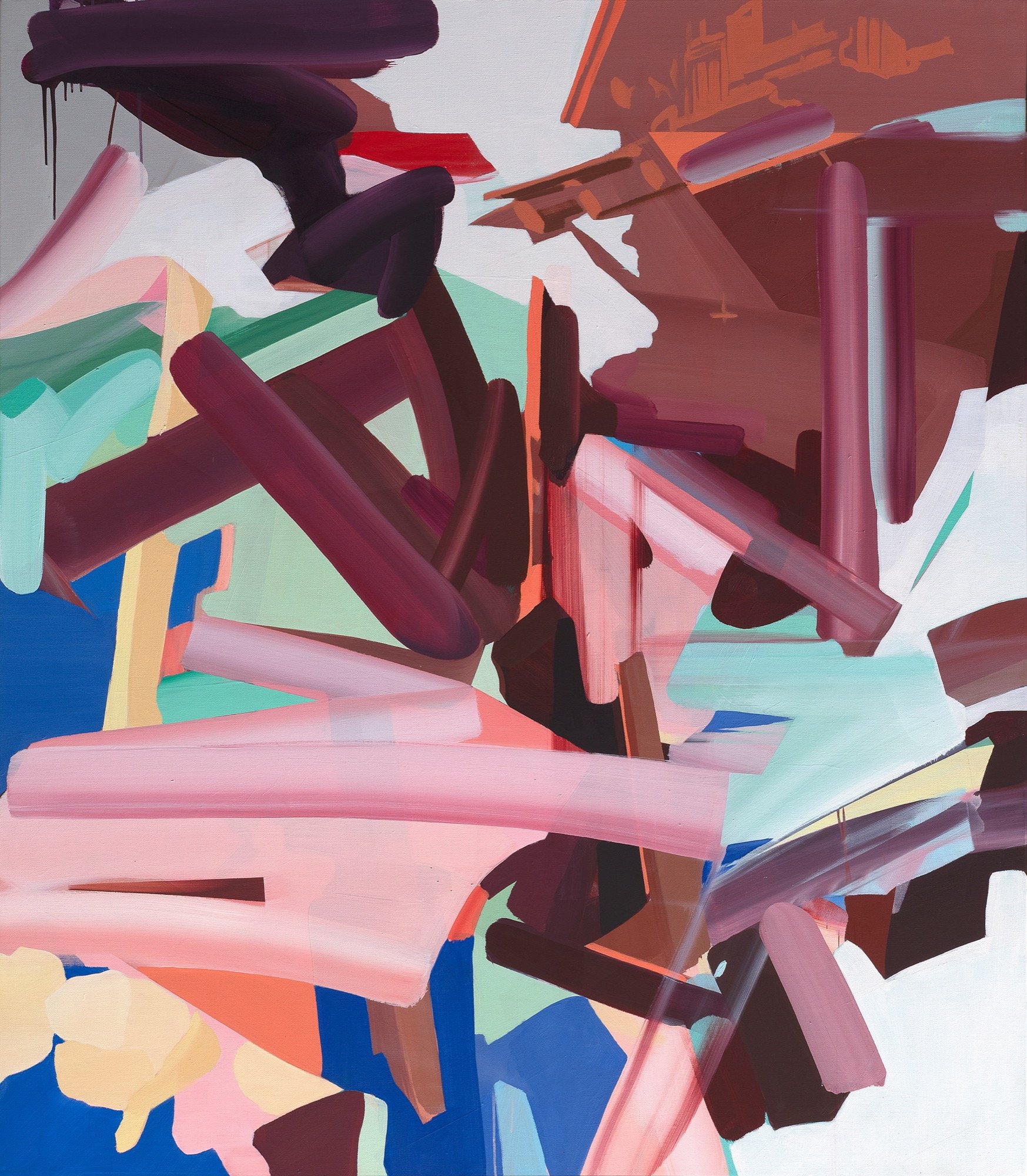 STEFAN DUNLOP SPLASH 4 2023oil on linen154.00 x 135.00 cm SOLD.jpeg