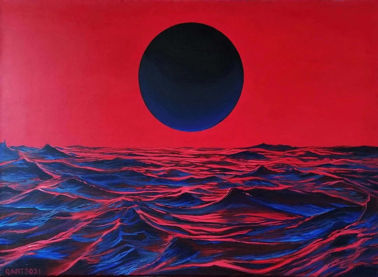 Other Worlds PT. I Oil on canvas 48.26 x 68.58cm SOLD.jpg