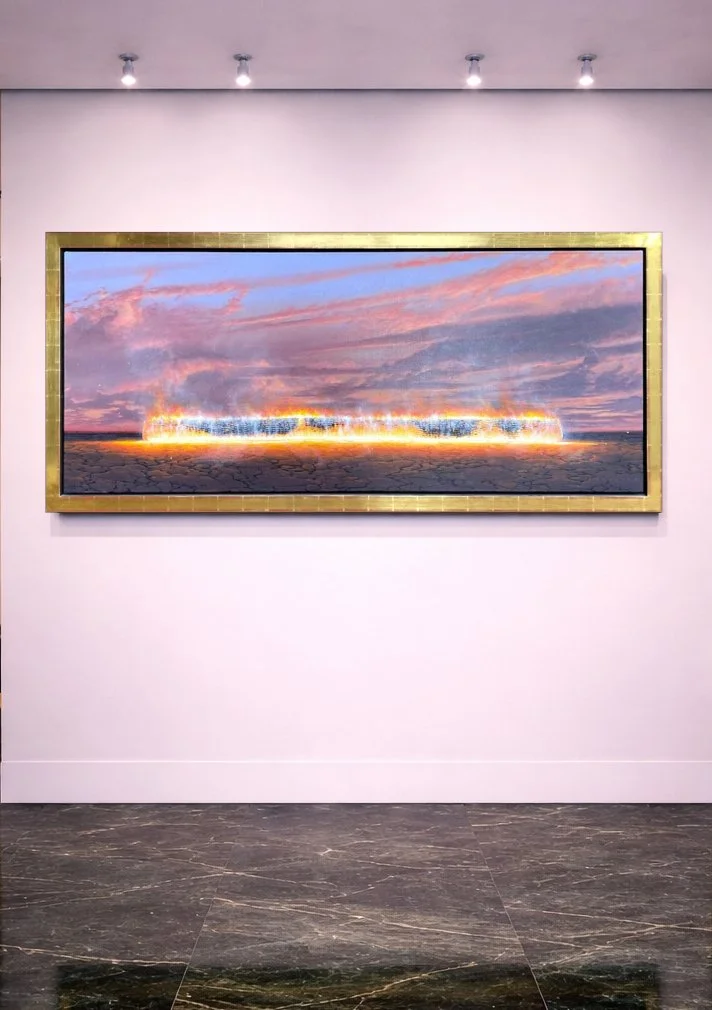 Tim Storrier - Evening Light, 2007