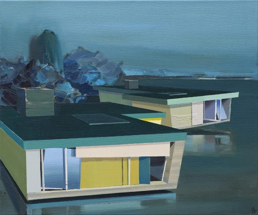 Ulf Puder Ostholsteinische Landschaft, 2020 oil on canvas 50 x 60 cm