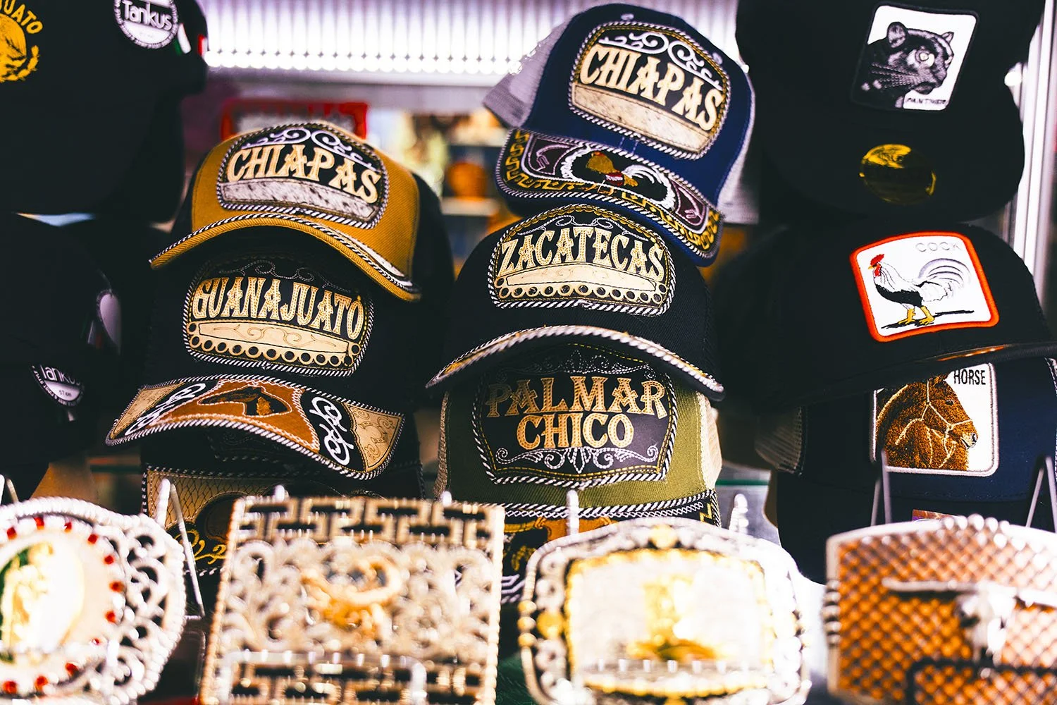 Caeli Kean, for "After ICE Raid, Swap-O-Rama Vendors Push for Safety" by José Abonce