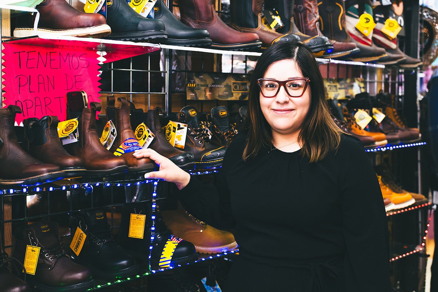 Caeli Kean, for "After ICE Raid, Swap-O-Rama Vendors Push for Safety" by José Abonce