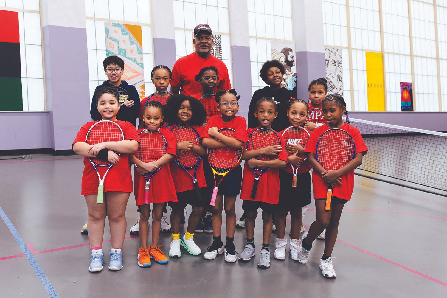 Caeli Kean, for "South & West Siders Want More Indoor Sports Facilities for Youth" by Jewél Jackson