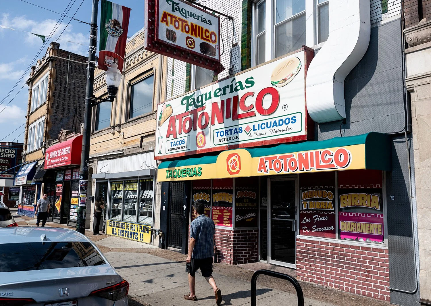 Marc C. Monaghan, for "Always Gonna Be the Best Taqueria (Especially After the Club): Atotonilco’s" by Ricardo Gamboa